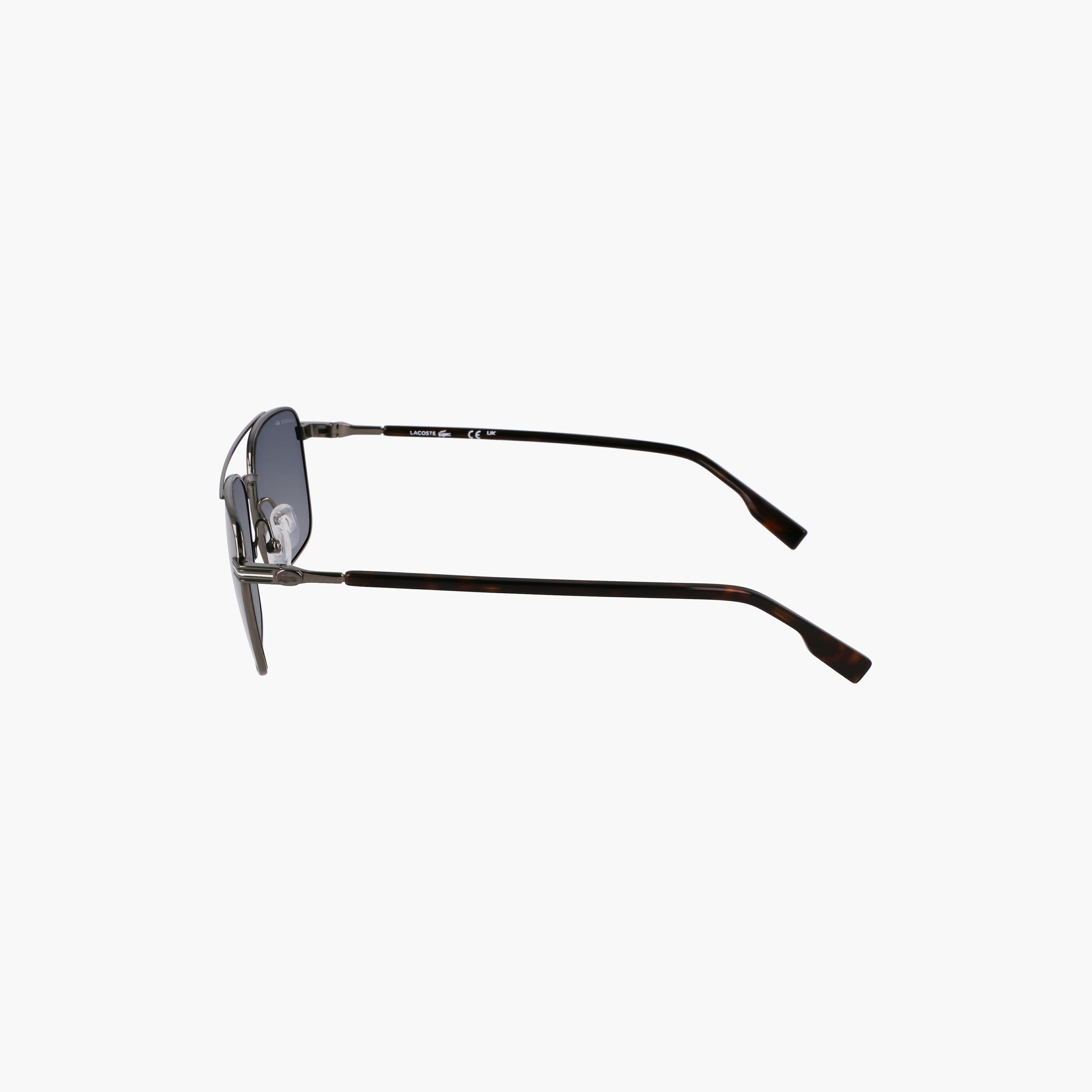 LACOSTE Men Aviator Mirror Blue Sunglasses | L264S.033-men-sunglasses-image-5