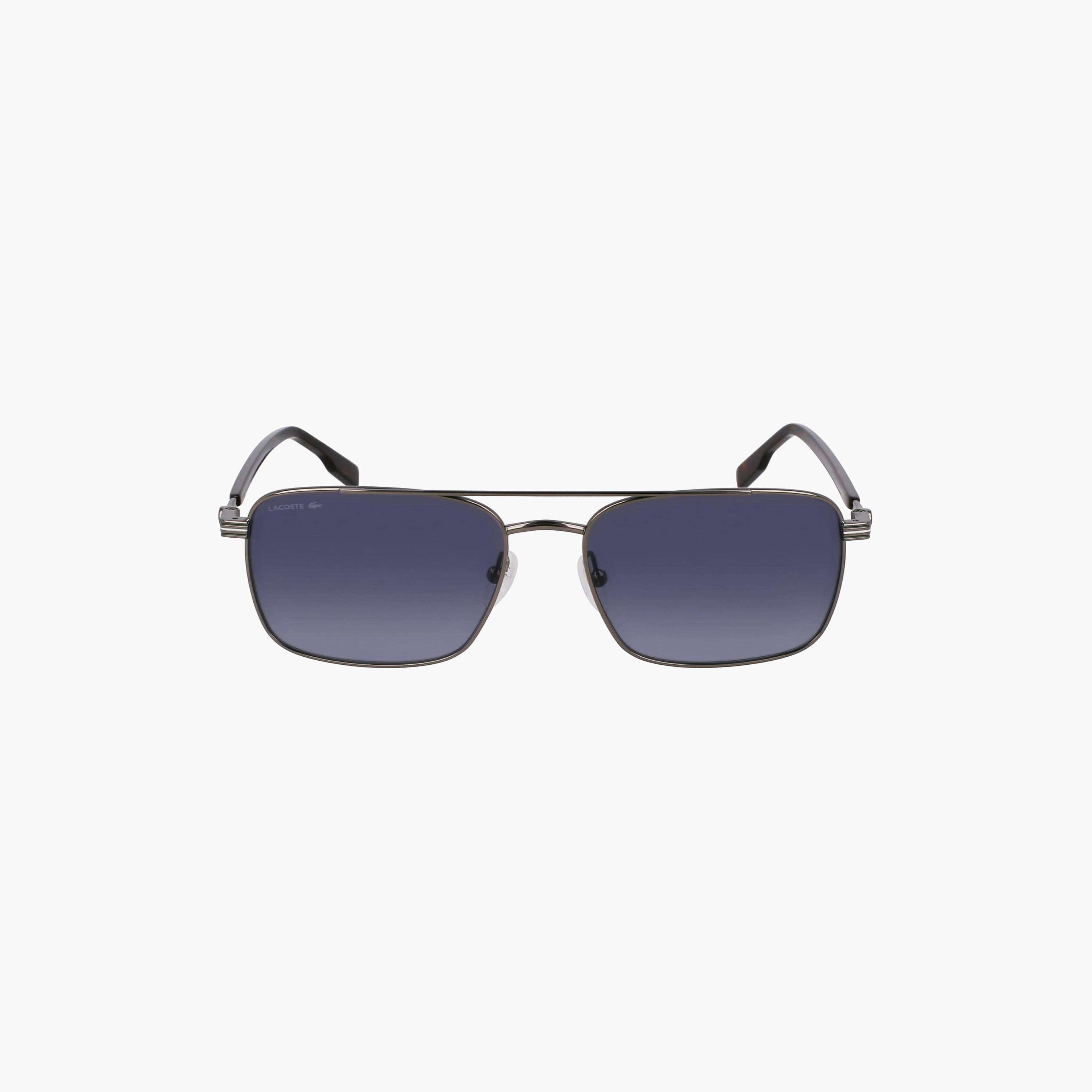 LACOSTE Men Aviator Mirror Blue Sunglasses | L264S.033-men-sunglasses-image-7