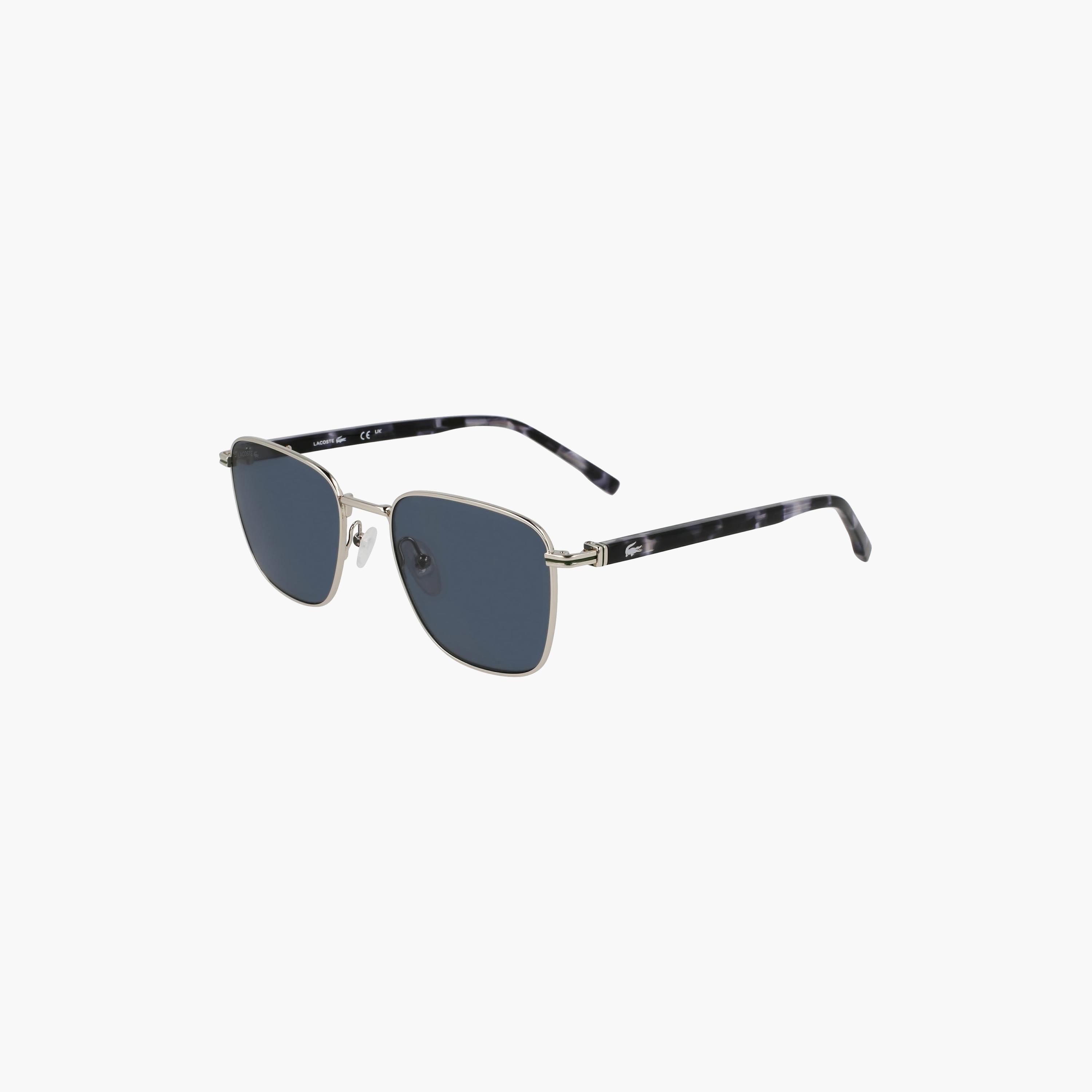 LACOSTE Men Square Mirror Blue Sunglasses | L265SN.038-men-sunglasses-image-1