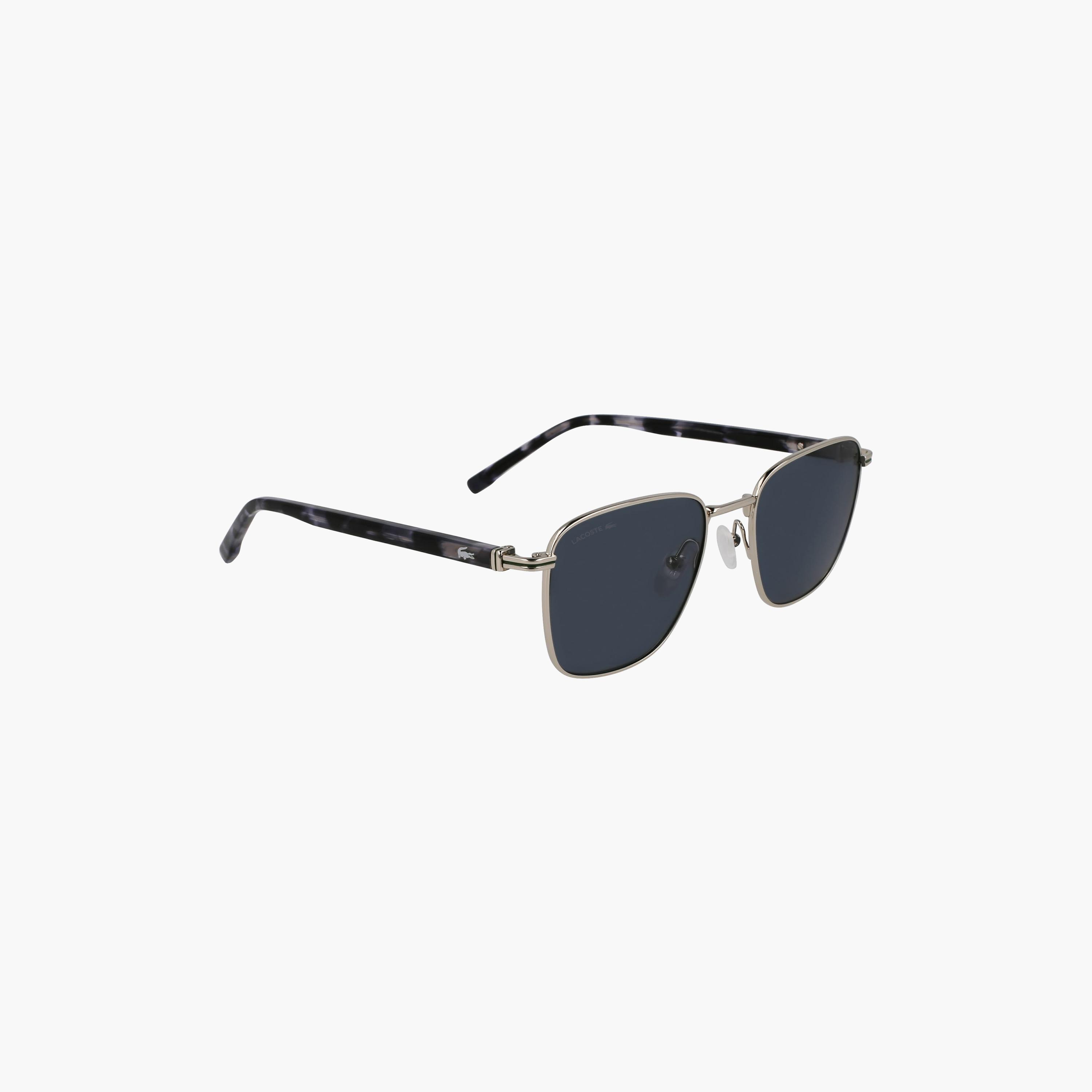 LACOSTE Men Square Mirror Blue Sunglasses | L265SN.038-men-sunglasses-image-4