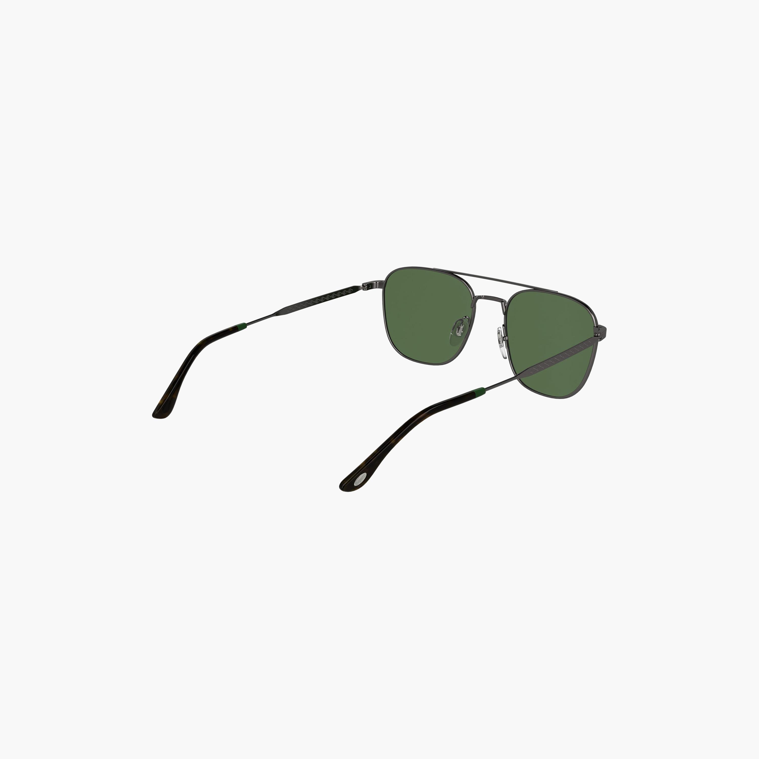 LACOSTE Unisex Aviator Mirror Green Sunglasses | L269S.035-men-sunglasses-image-3