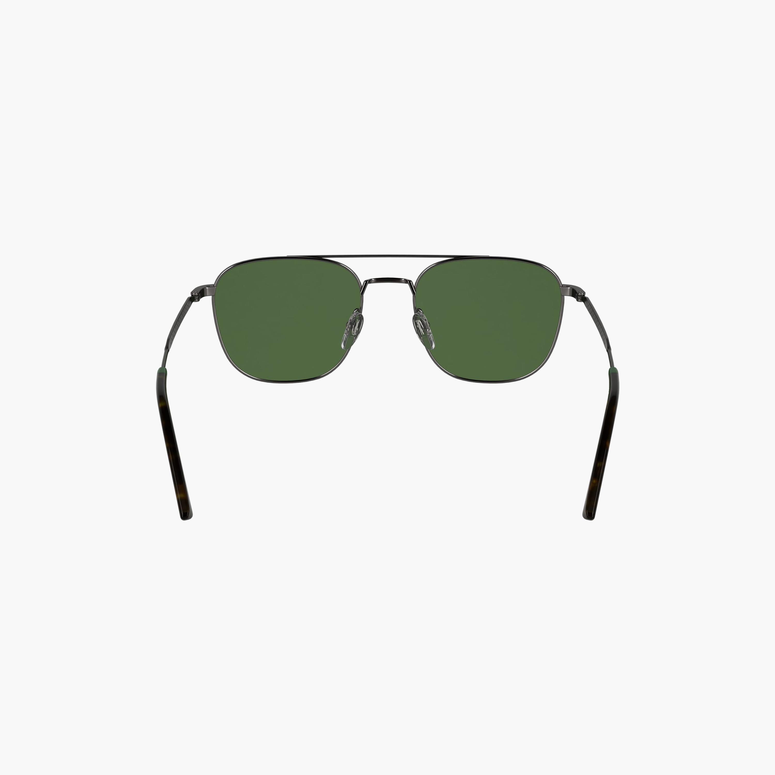 LACOSTE Unisex Aviator Mirror Green Sunglasses | L269S.035-men-sunglasses-image-6