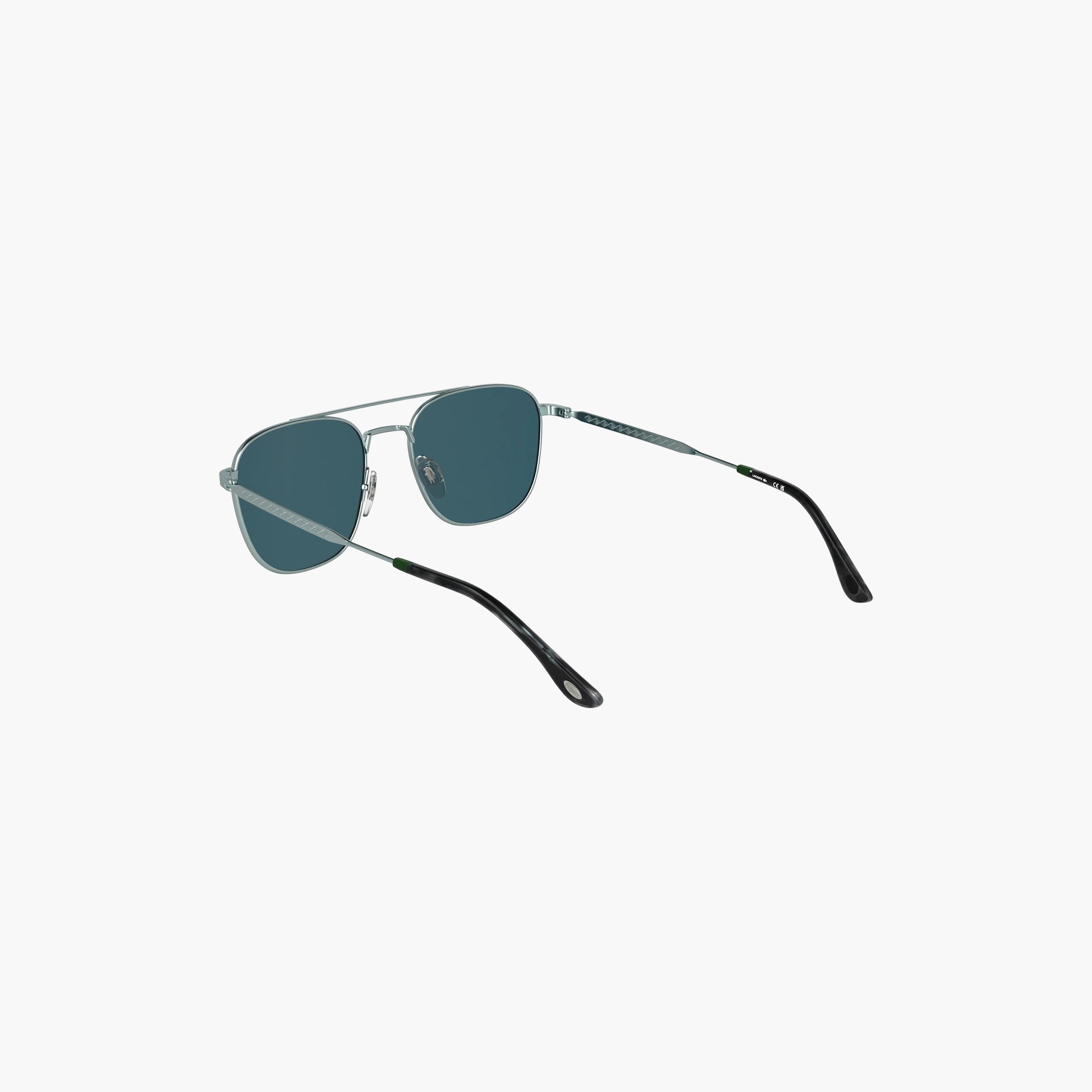 LACOSTE Unisex Aviator Mirror Blue Sunglasses | L269S.046-men-sunglasses-image-2