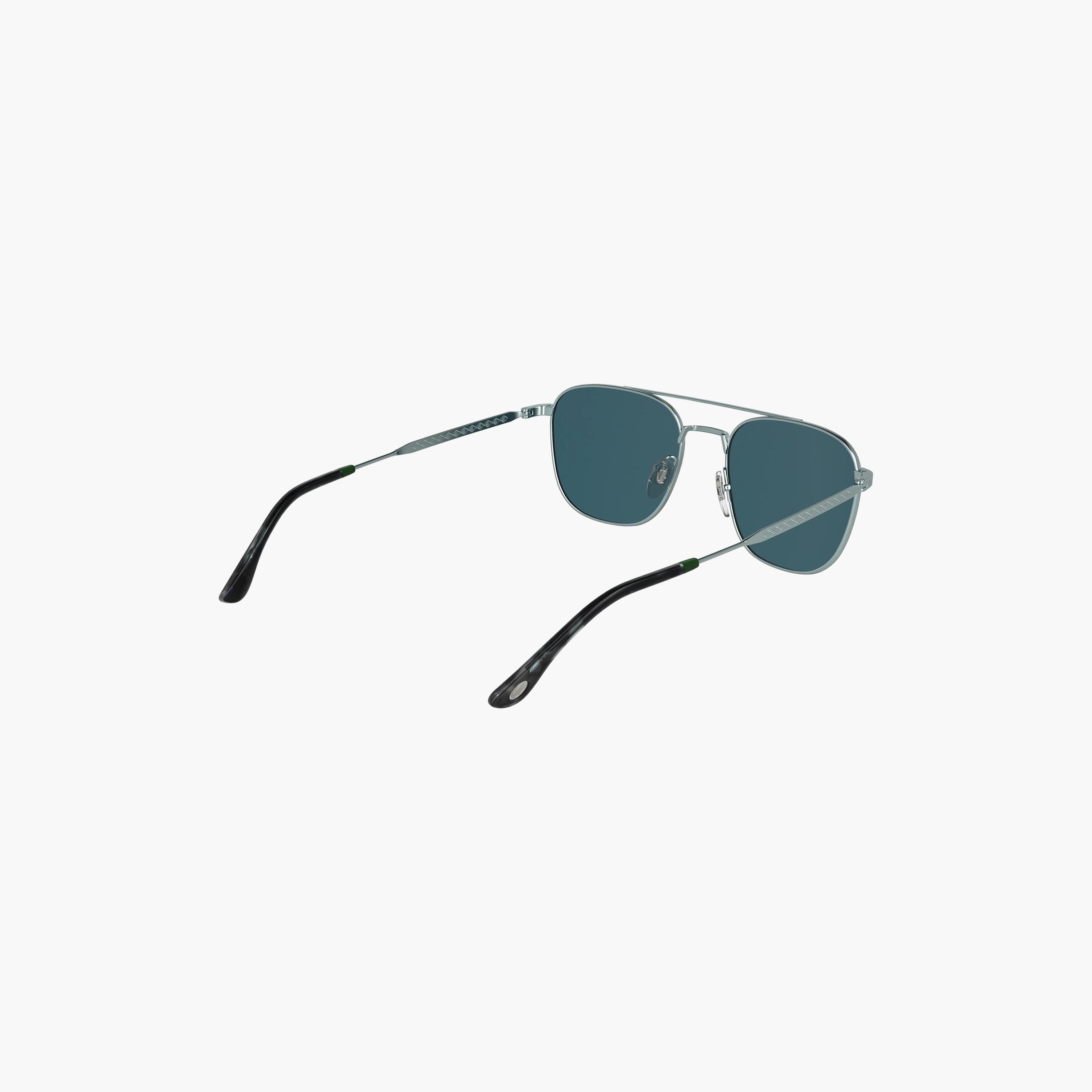 LACOSTE Unisex Aviator Mirror Blue Sunglasses | L269S.046-men-sunglasses-image-3
