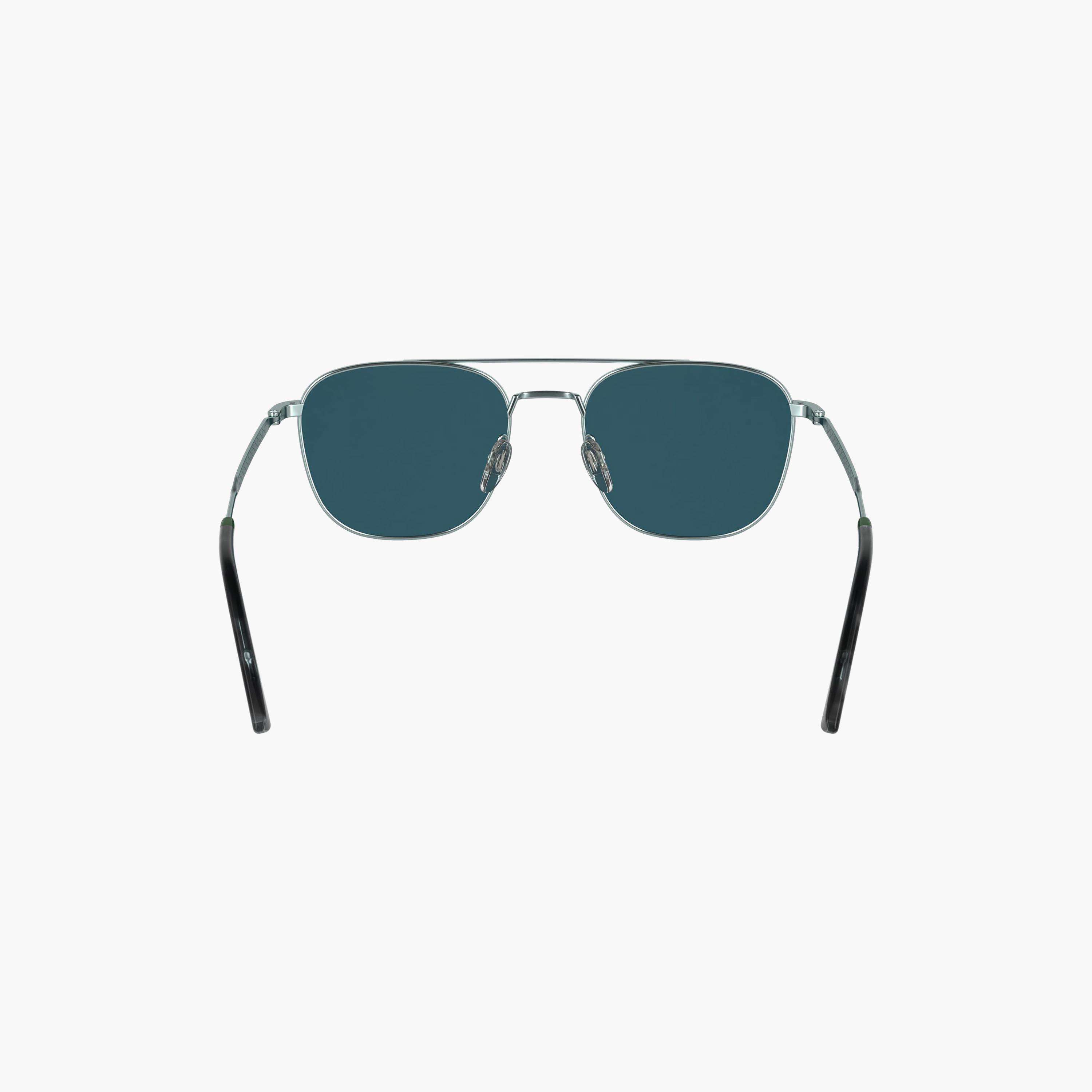 LACOSTE Unisex Aviator Mirror Blue Sunglasses | L269S.046-men-sunglasses-image-6