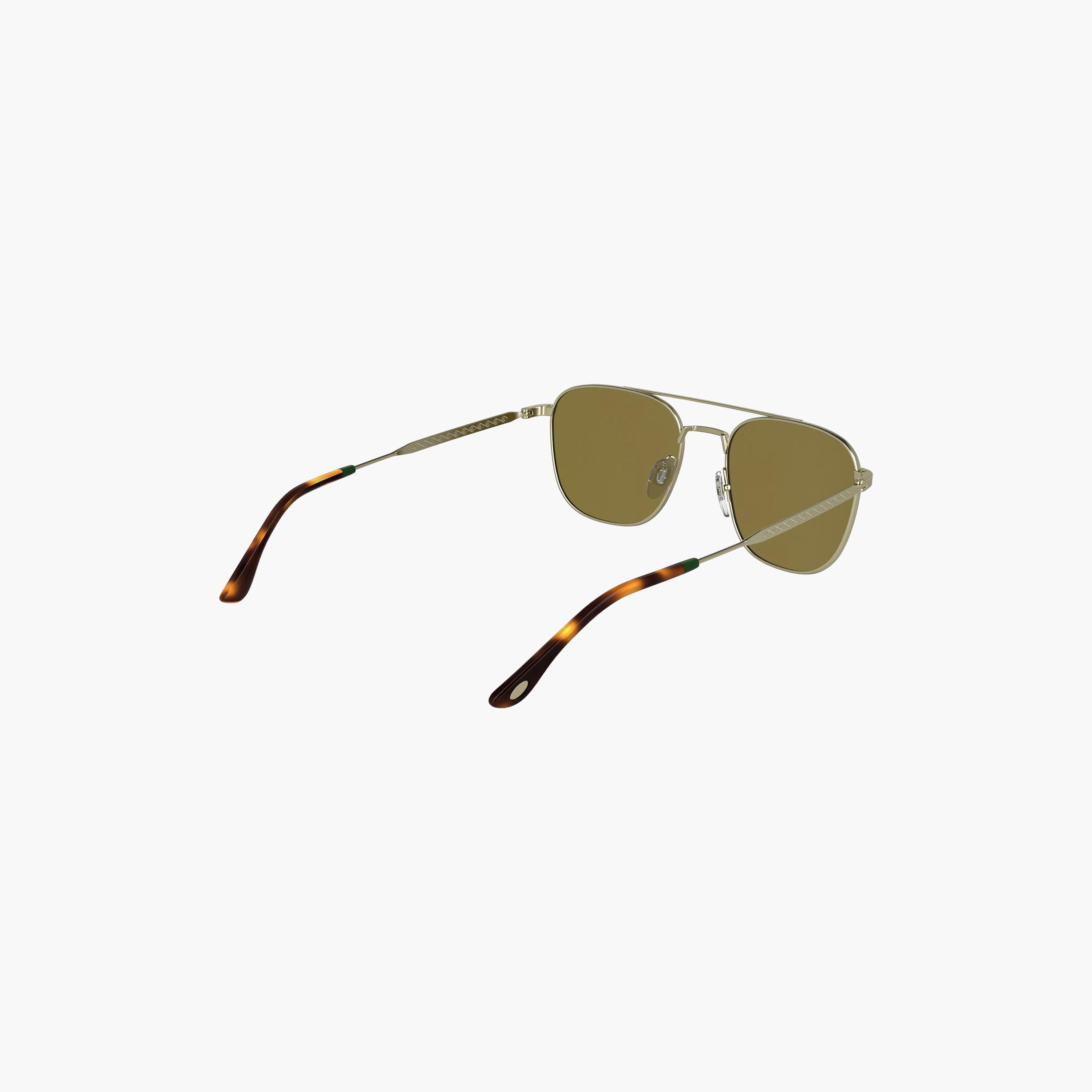 LACOSTE Unisex Aviator Mirror Green Sunglasses | L269S.710-men-sunglasses-image-3