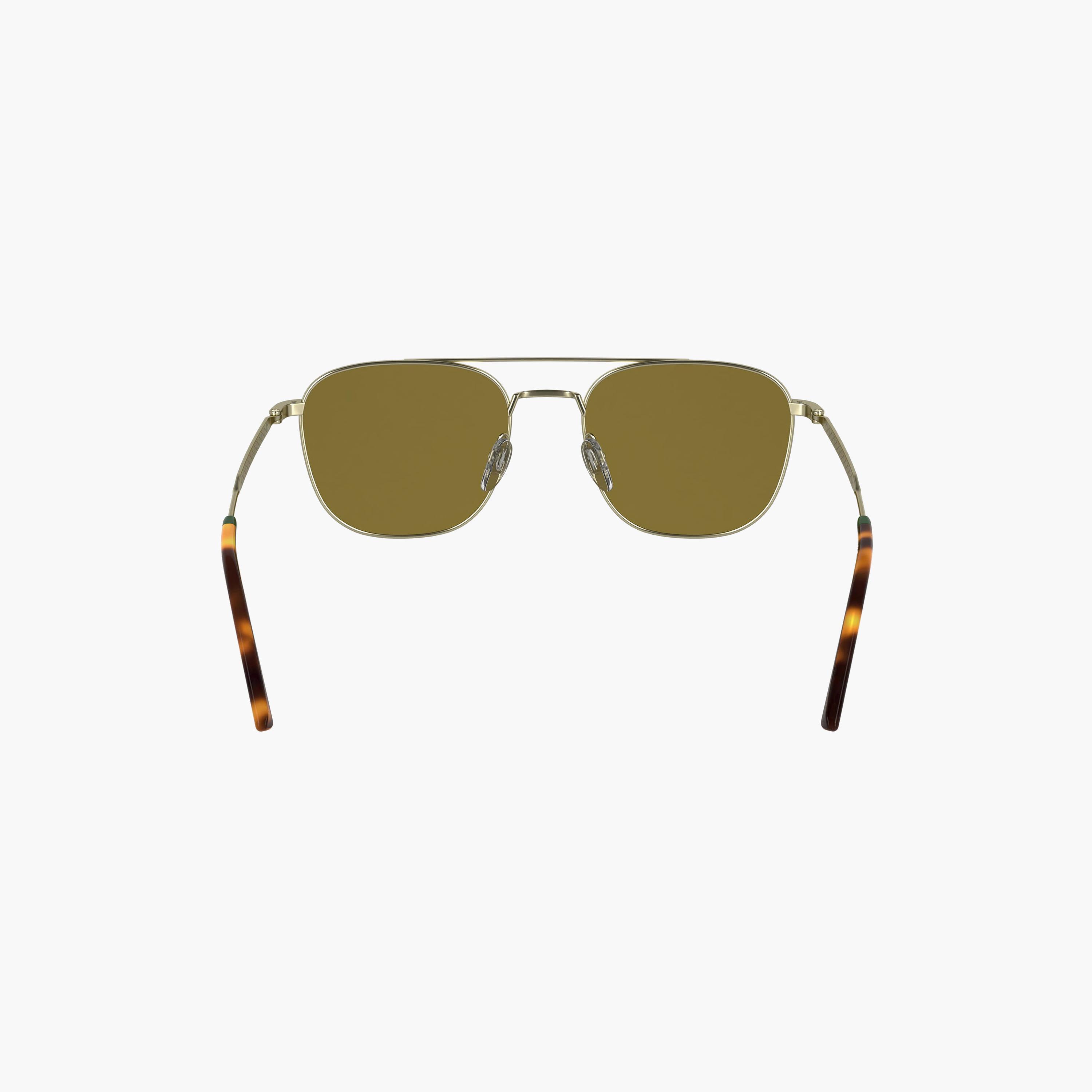 LACOSTE Unisex Aviator Mirror Green Sunglasses | L269S.710-men-sunglasses-image-6