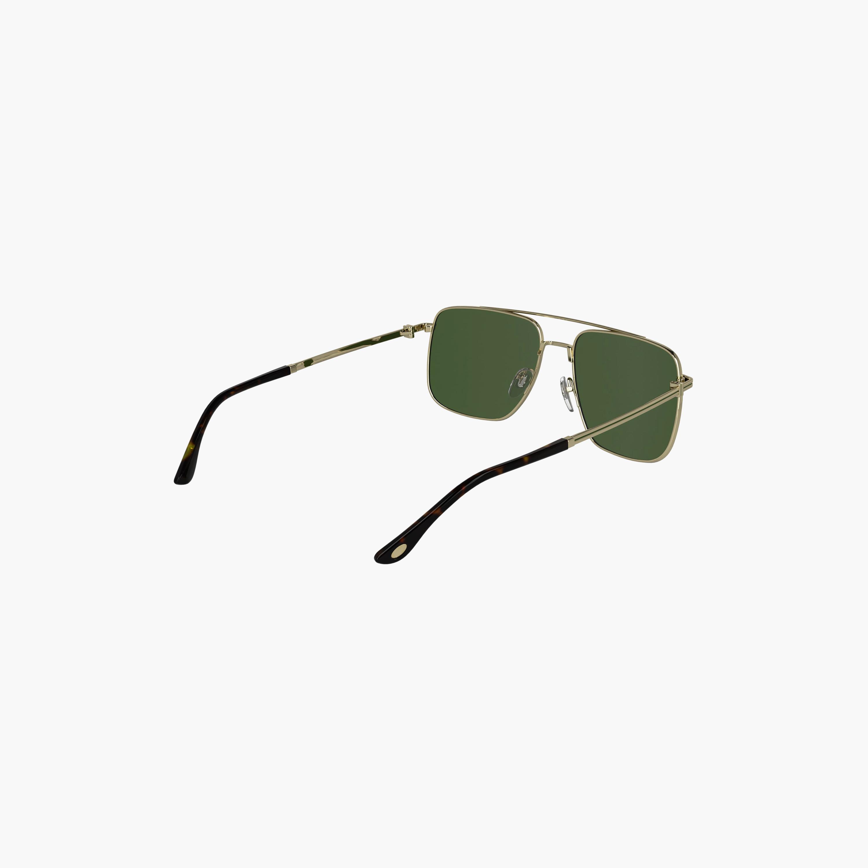LACOSTE Men Aviator Mirror Green Sunglasses | L272SN.714-men-sunglasses-image-3
