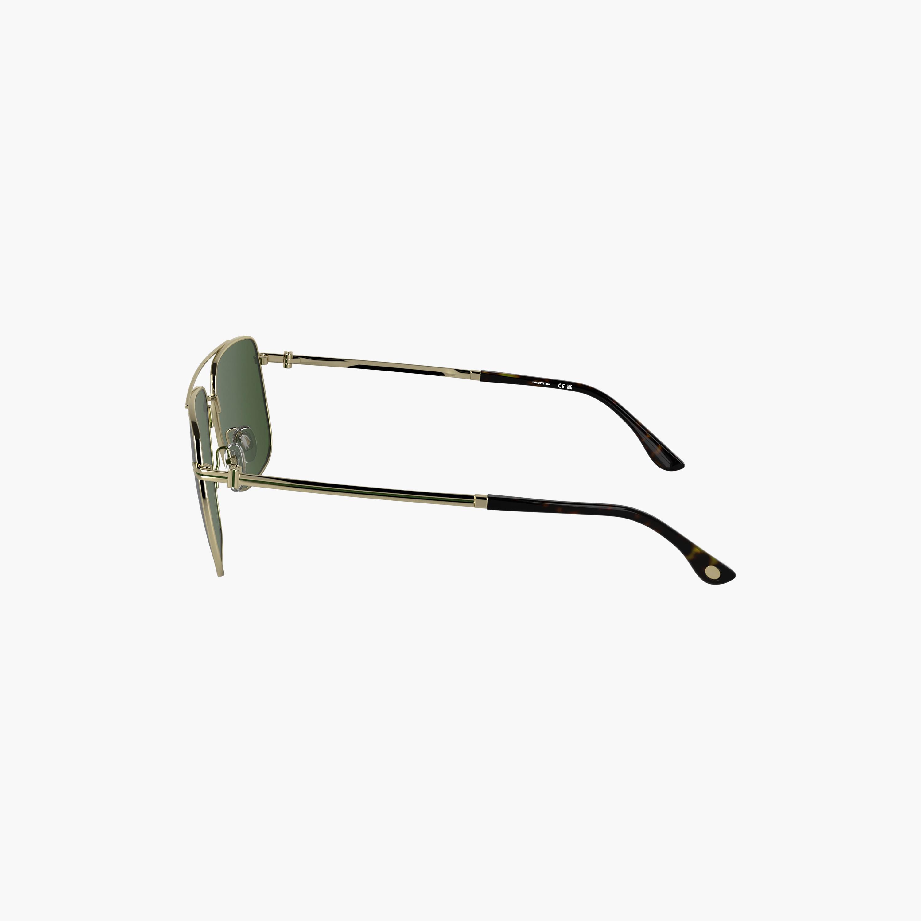 LACOSTE Men Aviator Mirror Green Sunglasses | L272SN.714-men-sunglasses-image-5