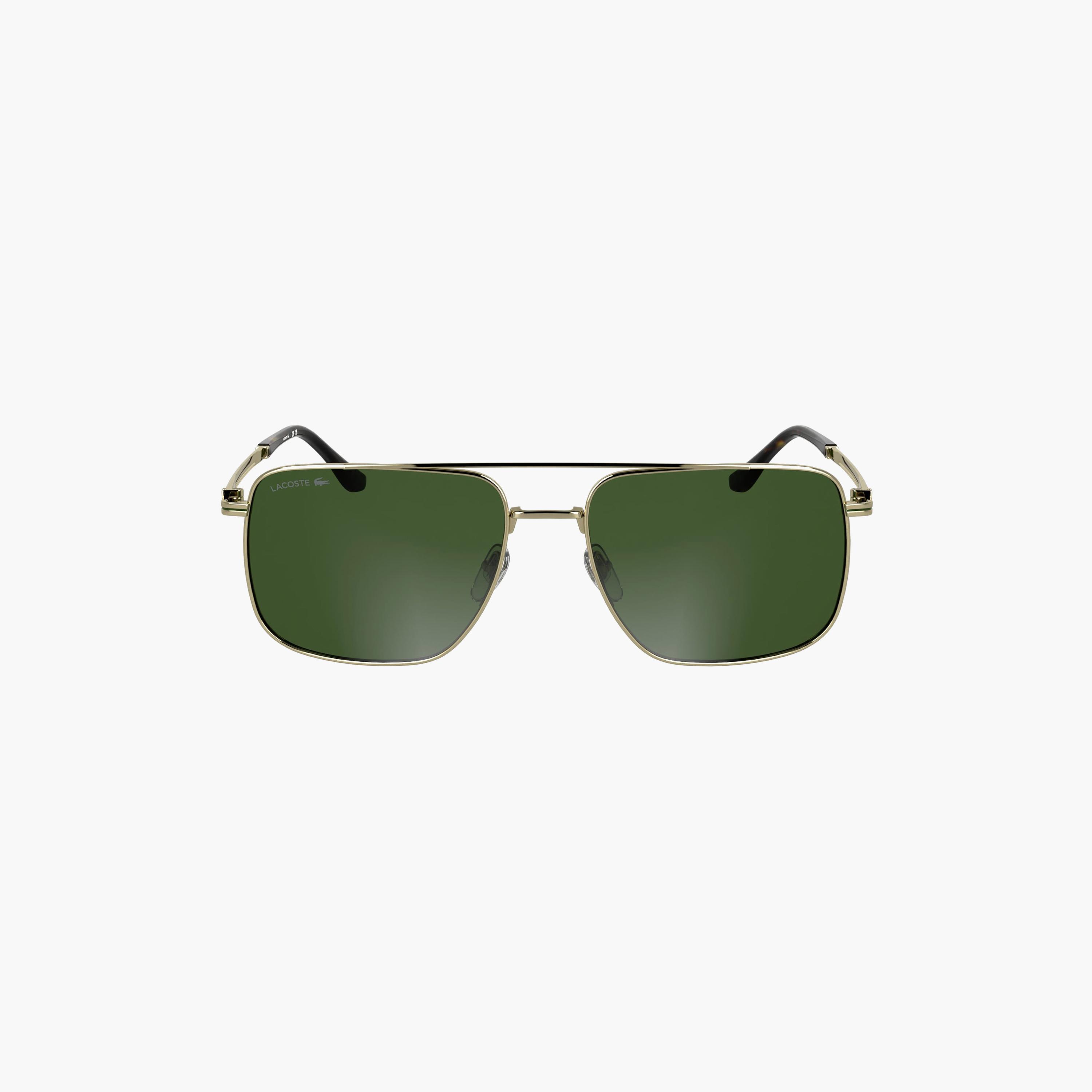 LACOSTE Men Aviator Mirror Green Sunglasses | L272SN.714-men-sunglasses-image-7