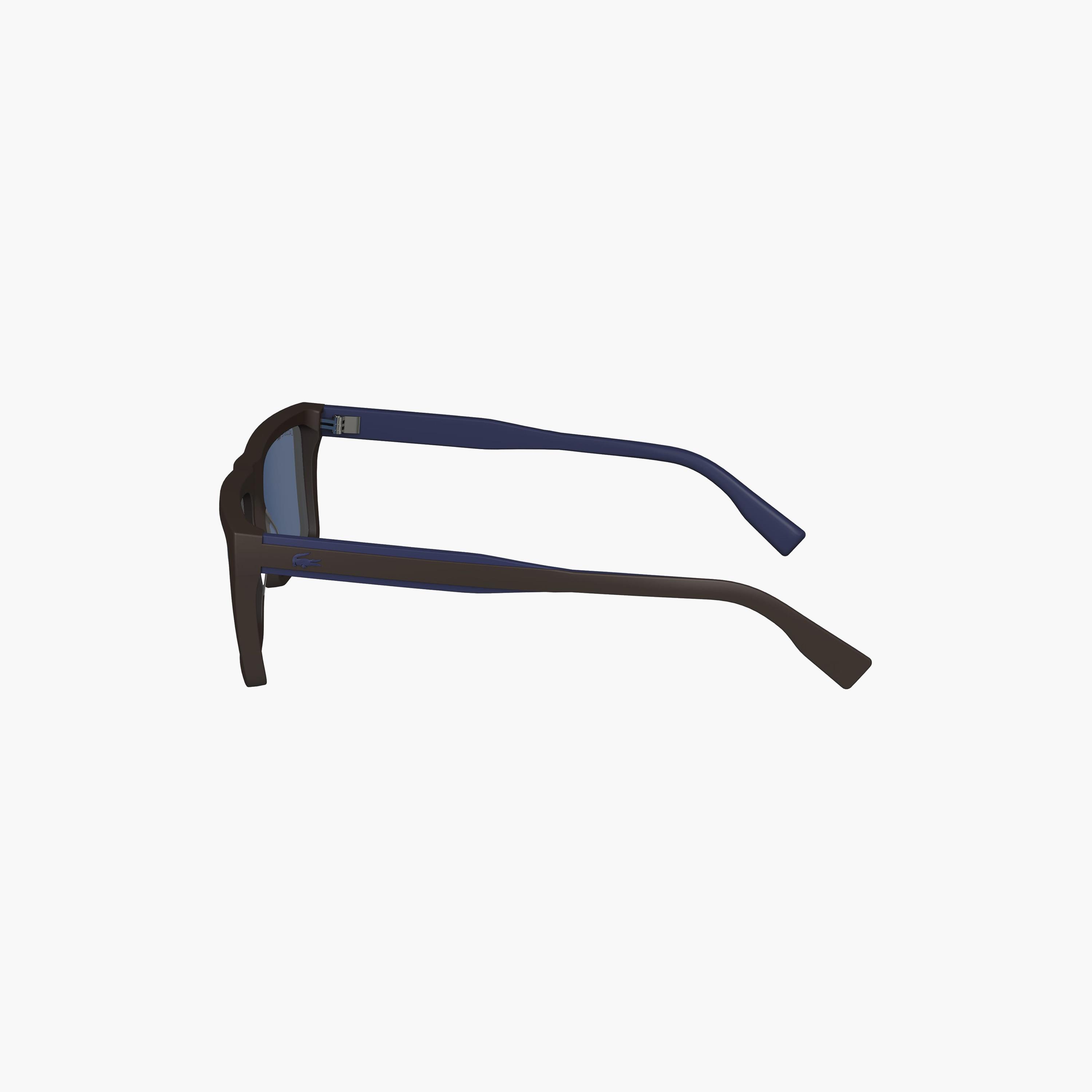 LACOSTE Men Rectangle Mirror Blue Sunglasses | L6009S.210-men-sunglasses-image-4