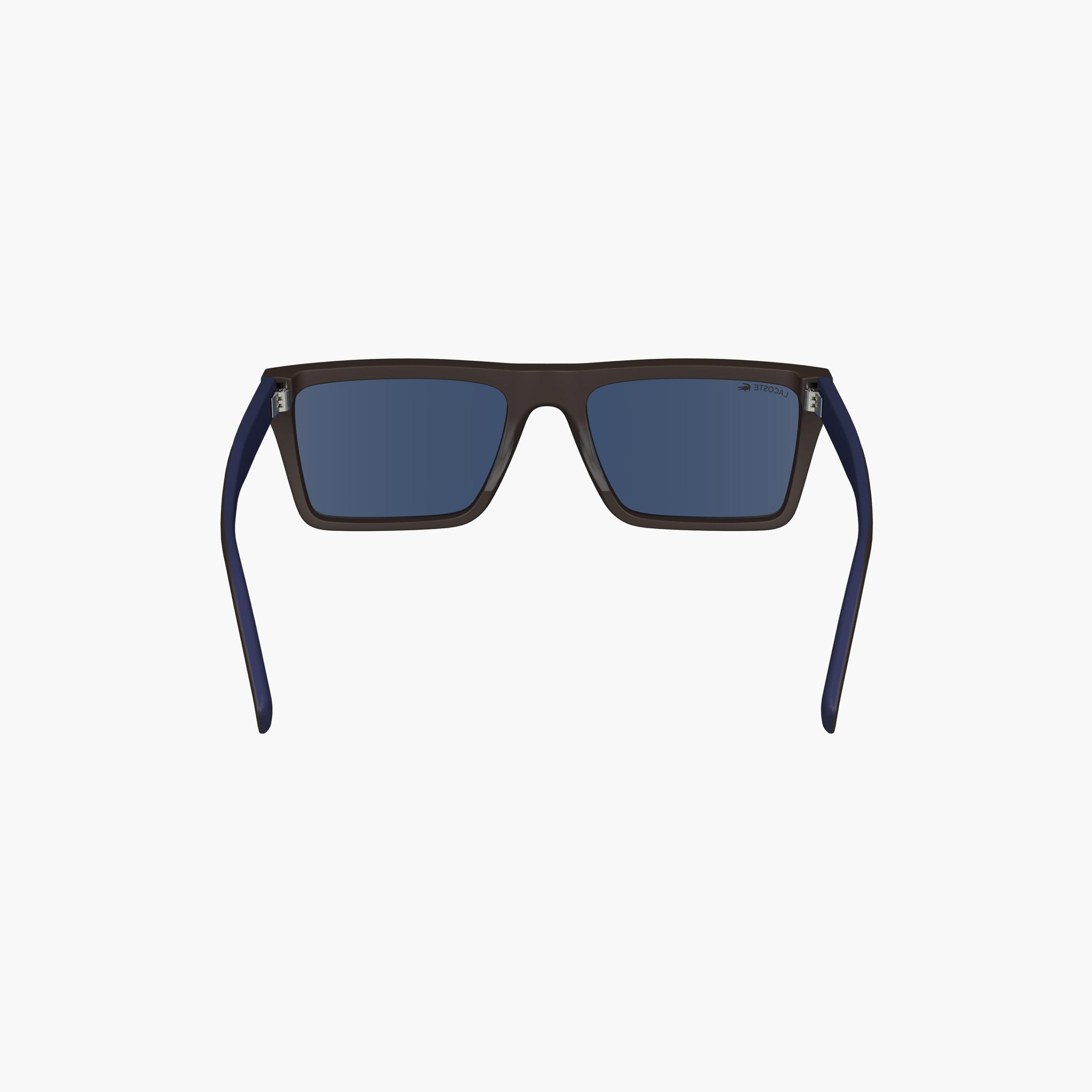 LACOSTE Men Rectangle Mirror Blue Sunglasses | L6009S.210-men-sunglasses-image-5