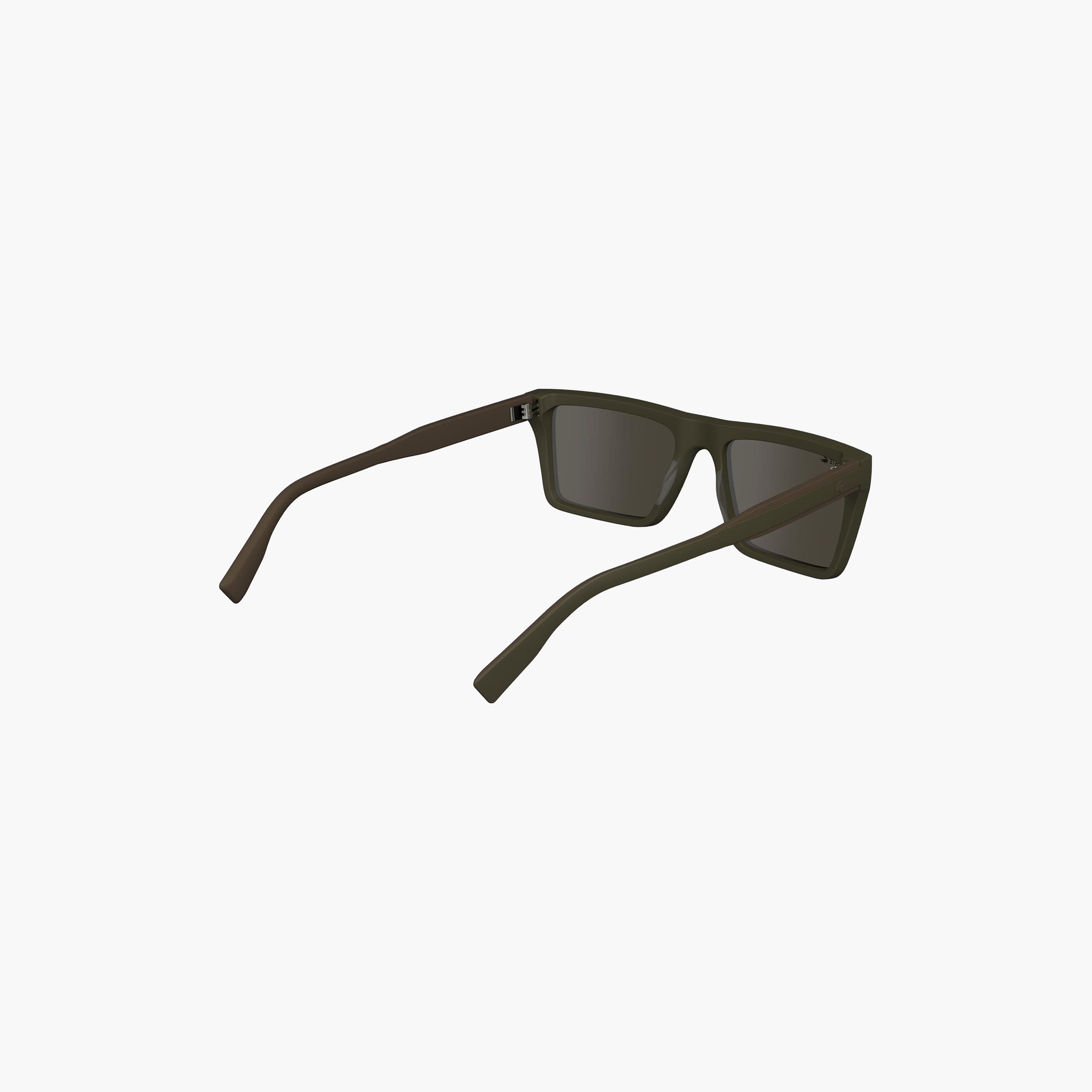 LACOSTE Men Rectangle Mirror Black Sunglasses | L6009S.275-men-sunglasses-image-3