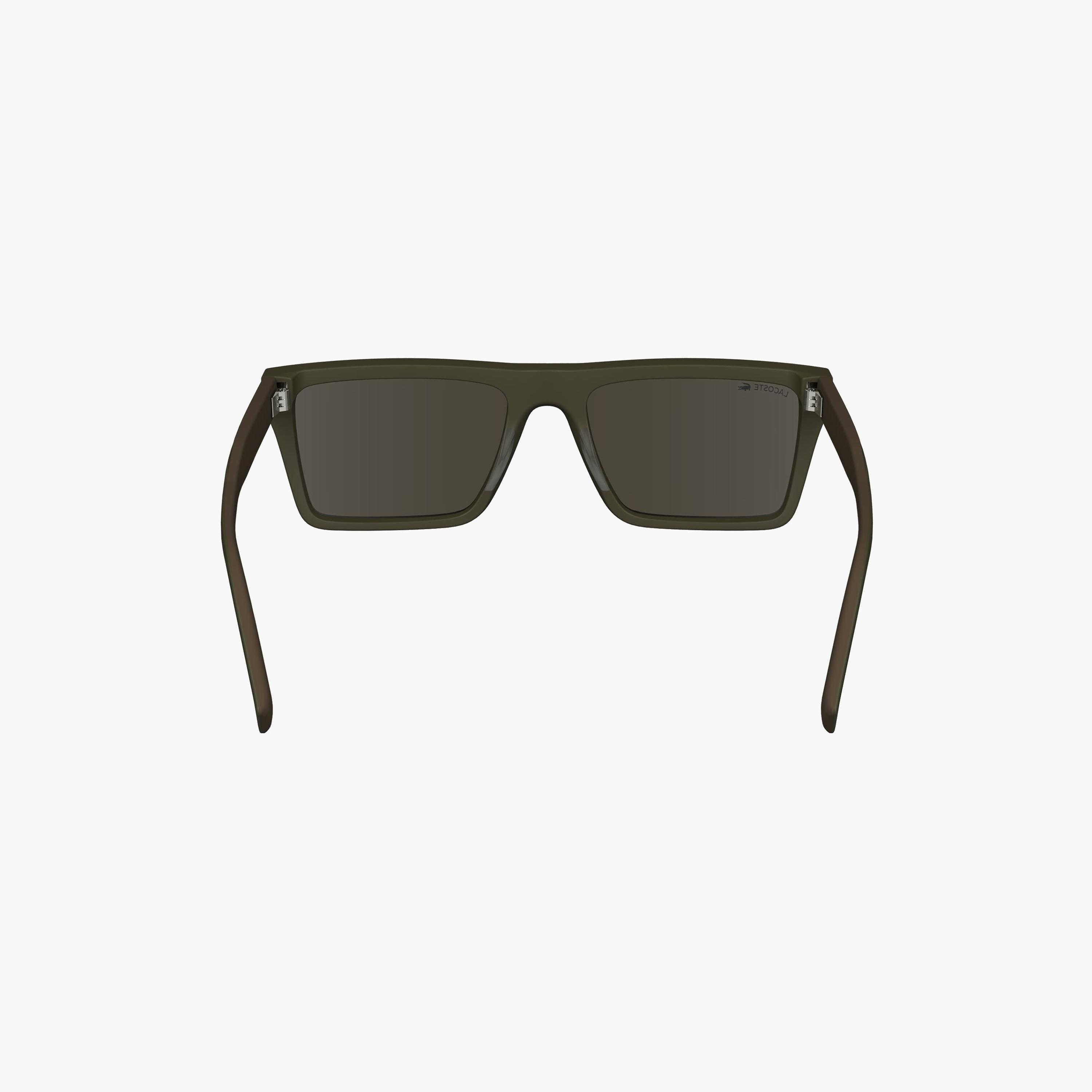 LACOSTE Men Rectangle Mirror Black Sunglasses | L6009S.275-men-sunglasses-image-6