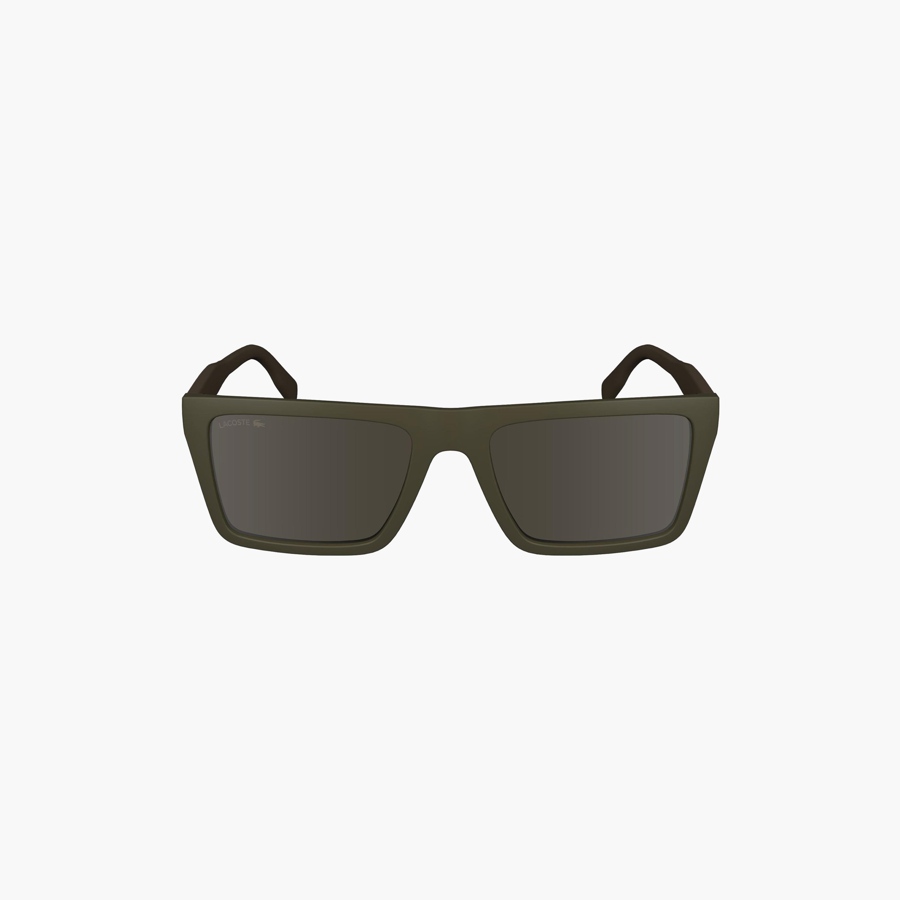 LACOSTE Men Rectangle Mirror Black Sunglasses | L6009S.275-men-sunglasses-image-7