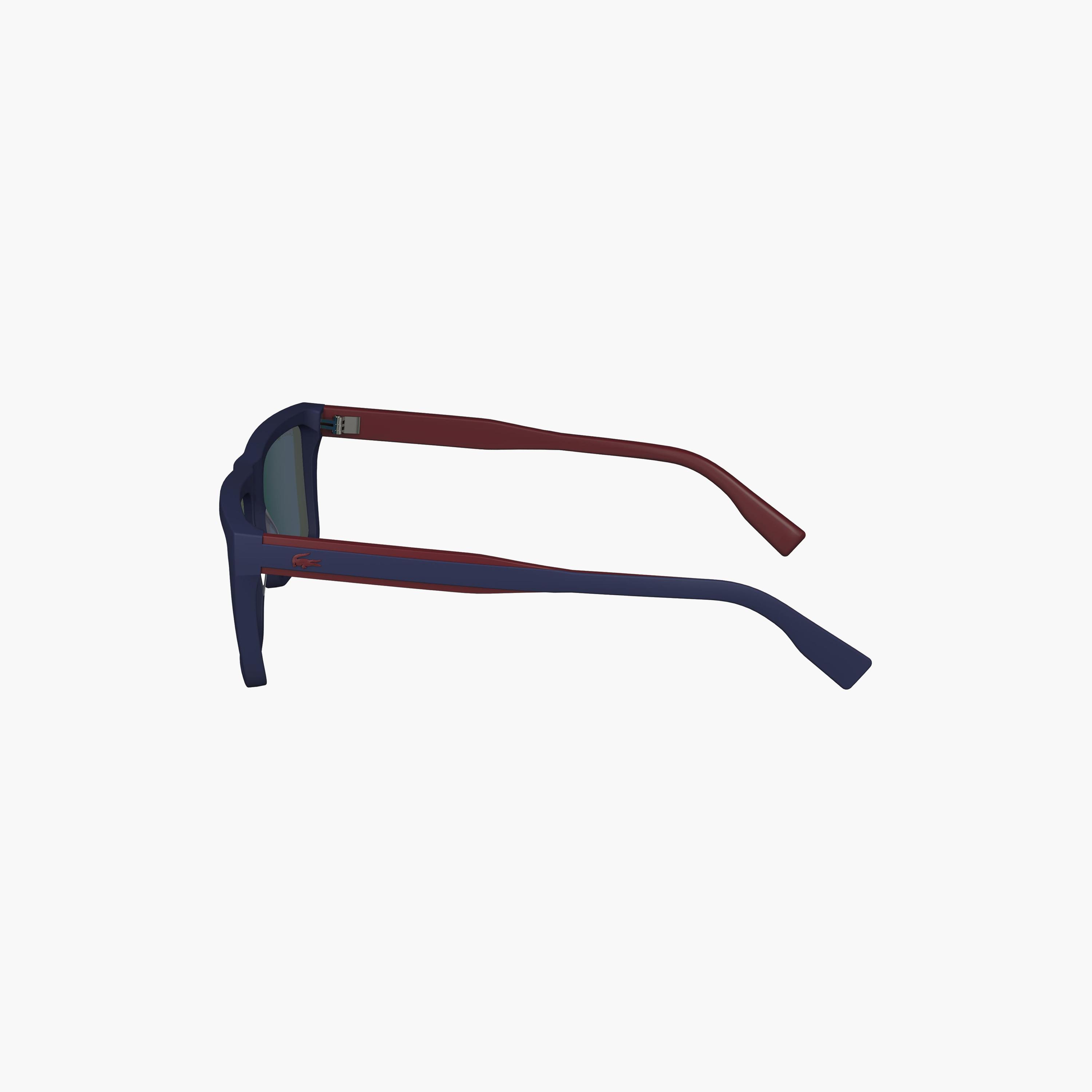 LACOSTE Men Rectangle Mirror Blue Sunglasses | L6009S.424-men-sunglasses-image-5