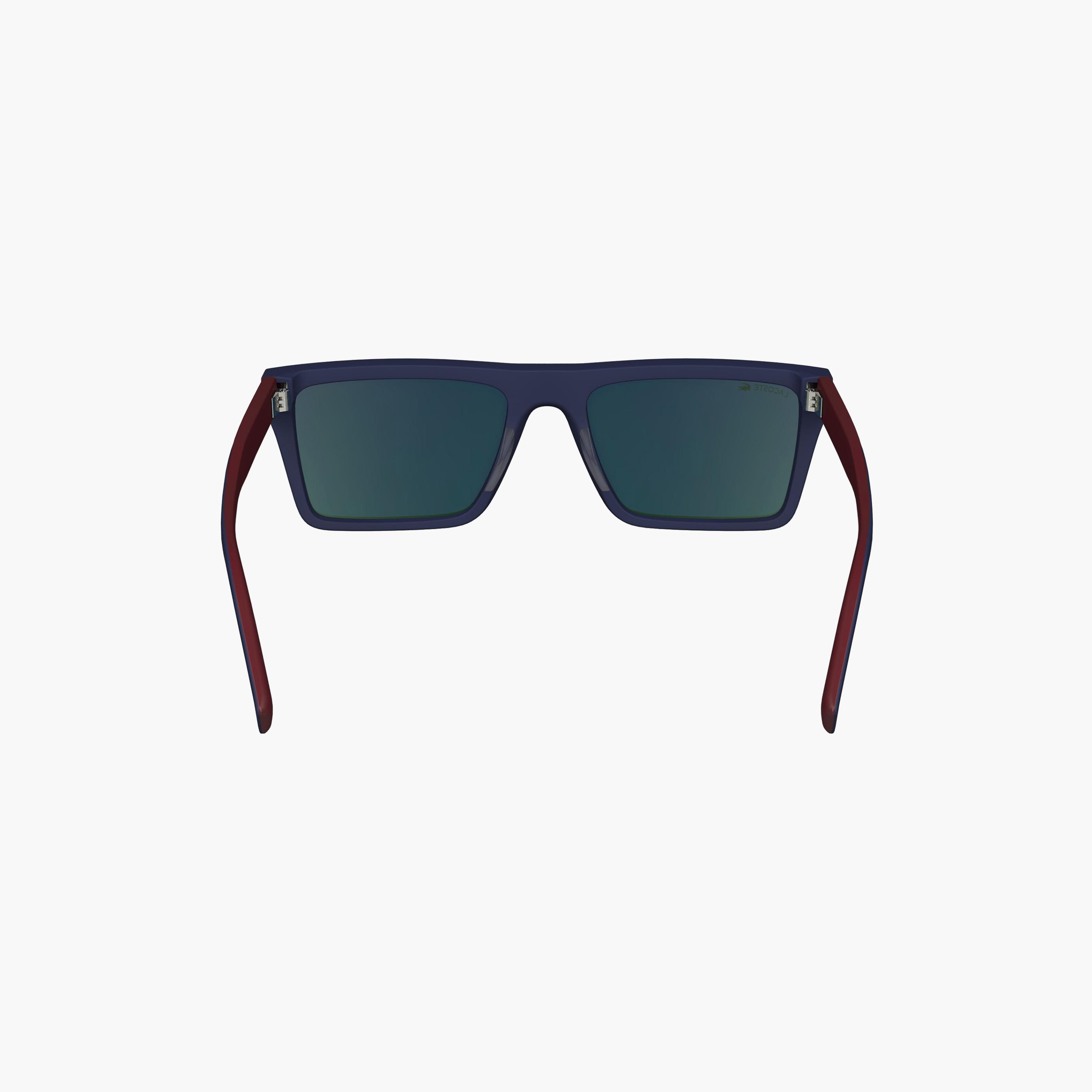 LACOSTE Men Rectangle Mirror Blue Sunglasses | L6009S.424-men-sunglasses-image-6