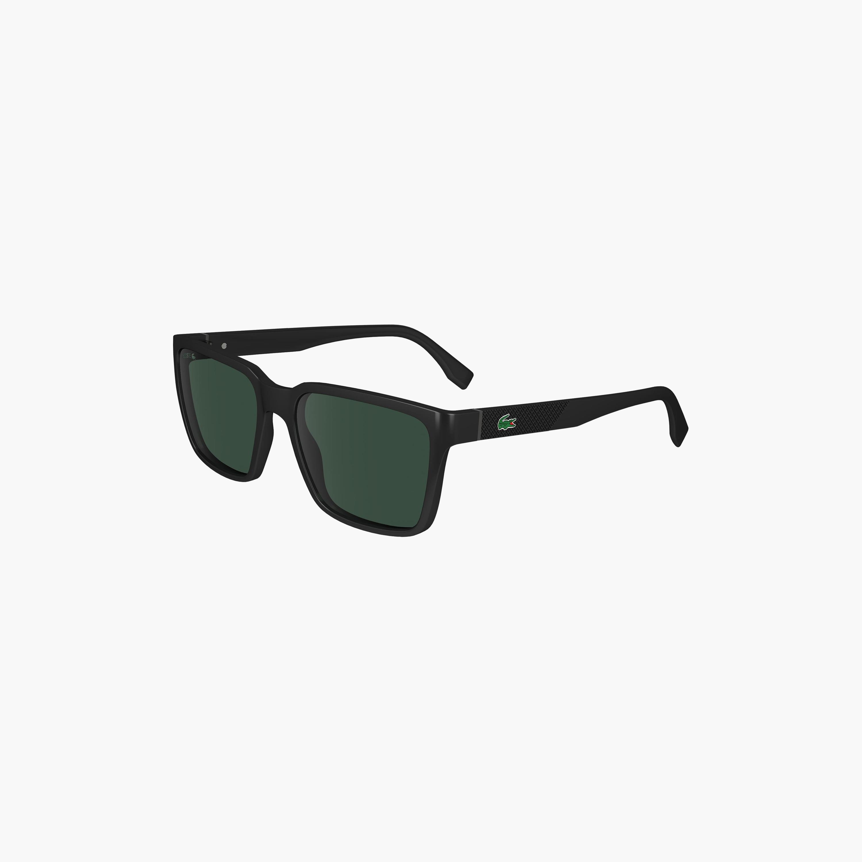LACOSTE Men Square Mirror Green Sunglasses | L6011SN.001-men-sunglasses-image-1