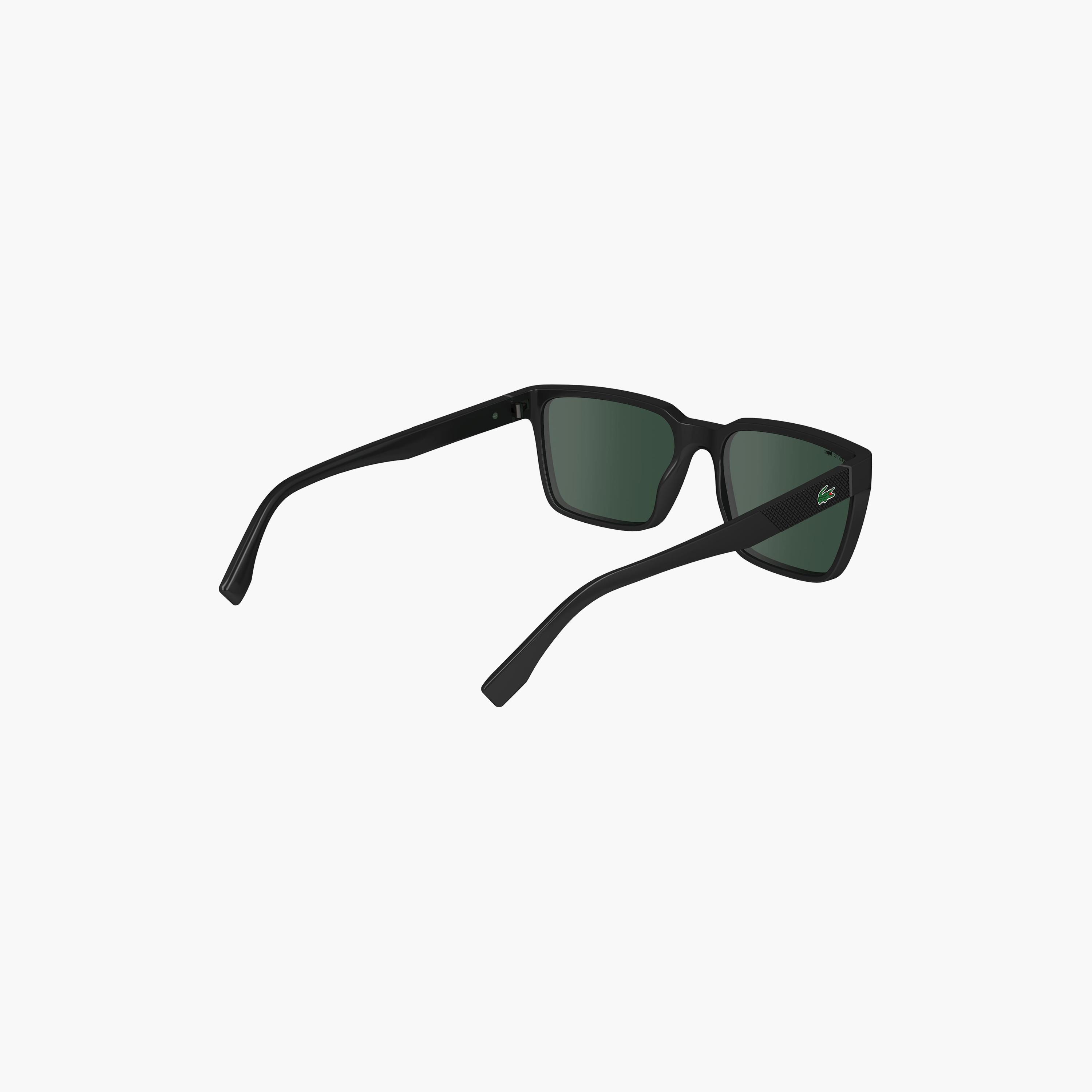 LACOSTE Men Square Mirror Green Sunglasses | L6011SN.001-men-sunglasses-image-3