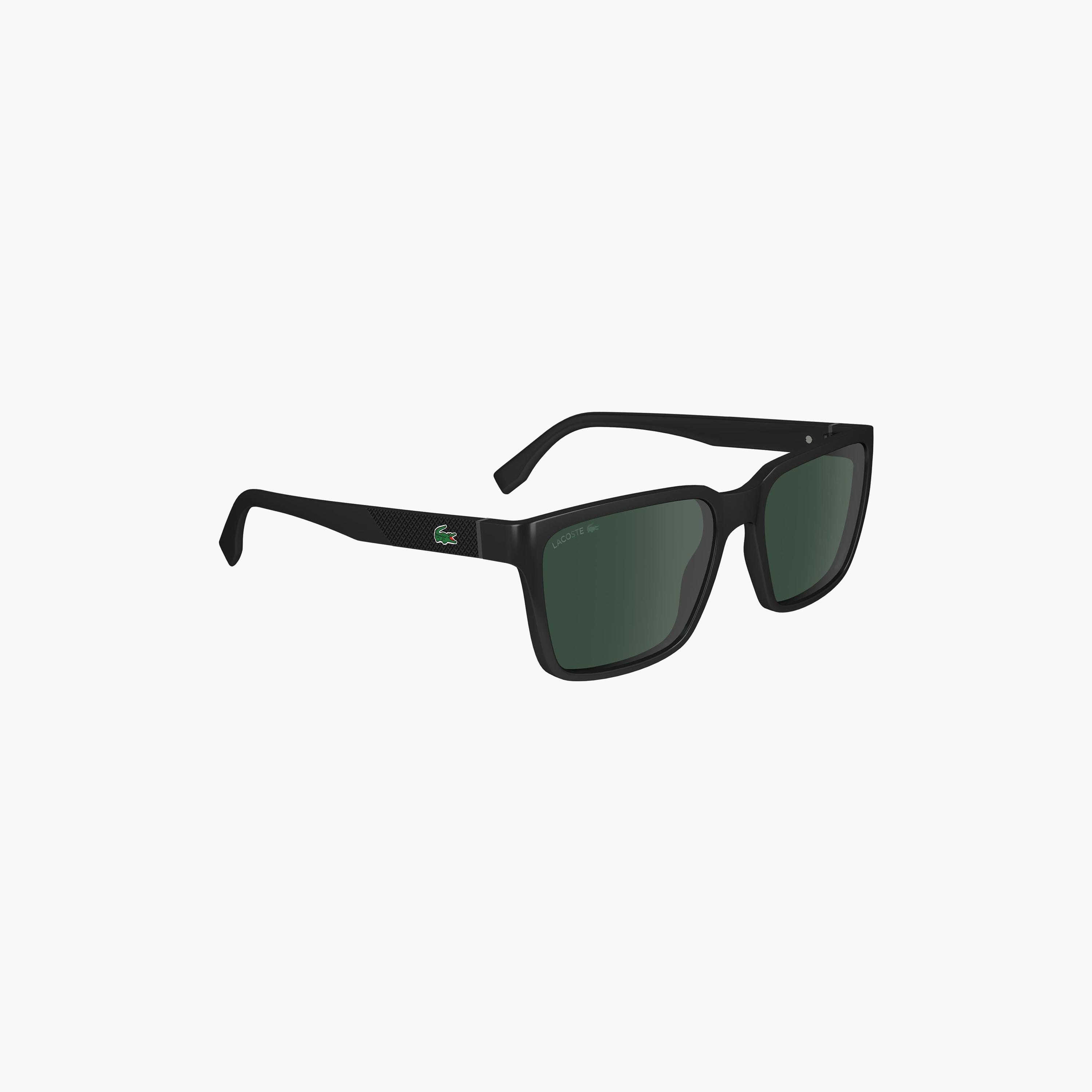 LACOSTE Men Square Mirror Green Sunglasses | L6011SN.001-men-sunglasses-image-4