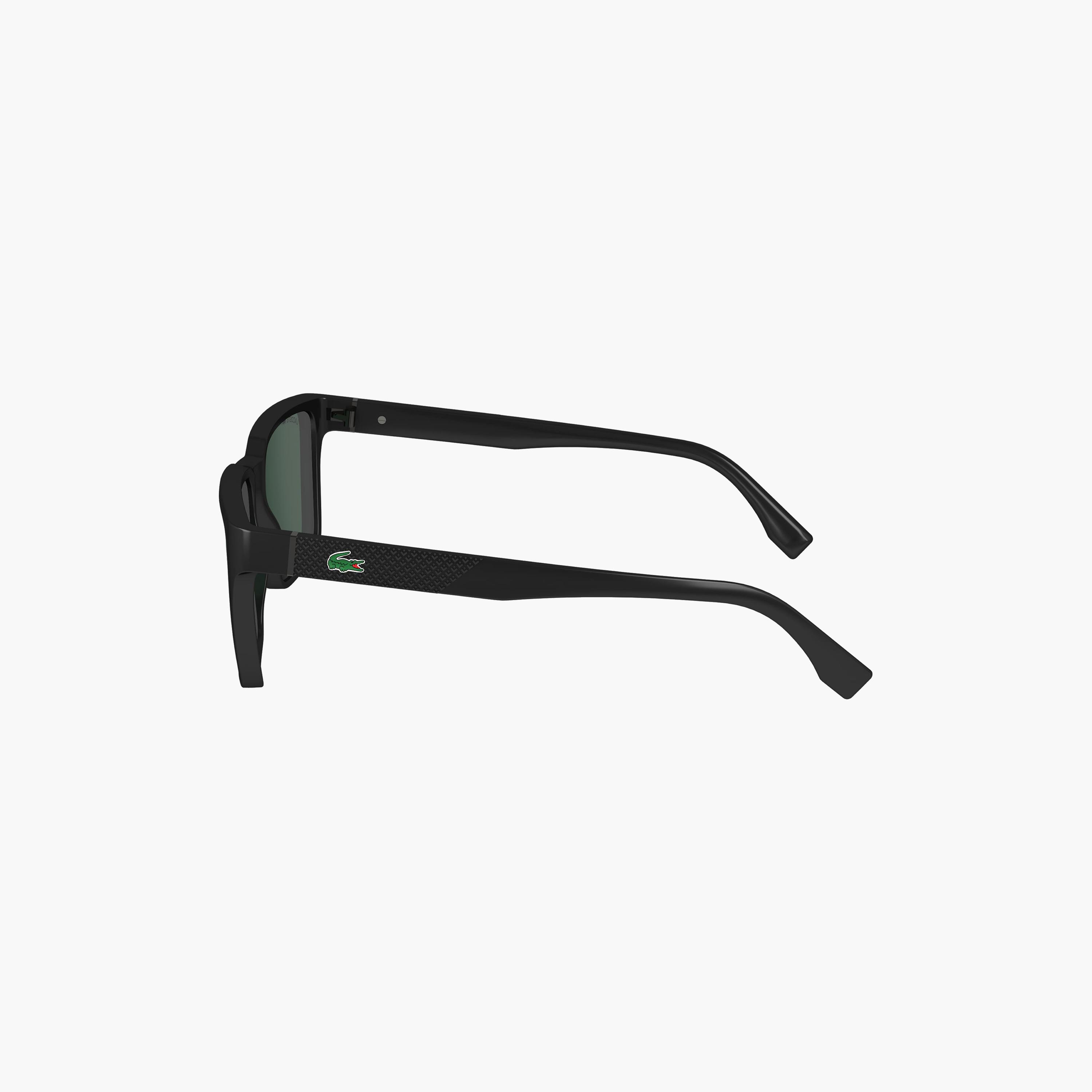 LACOSTE Men Square Mirror Green Sunglasses | L6011SN.001-men-sunglasses-image-5