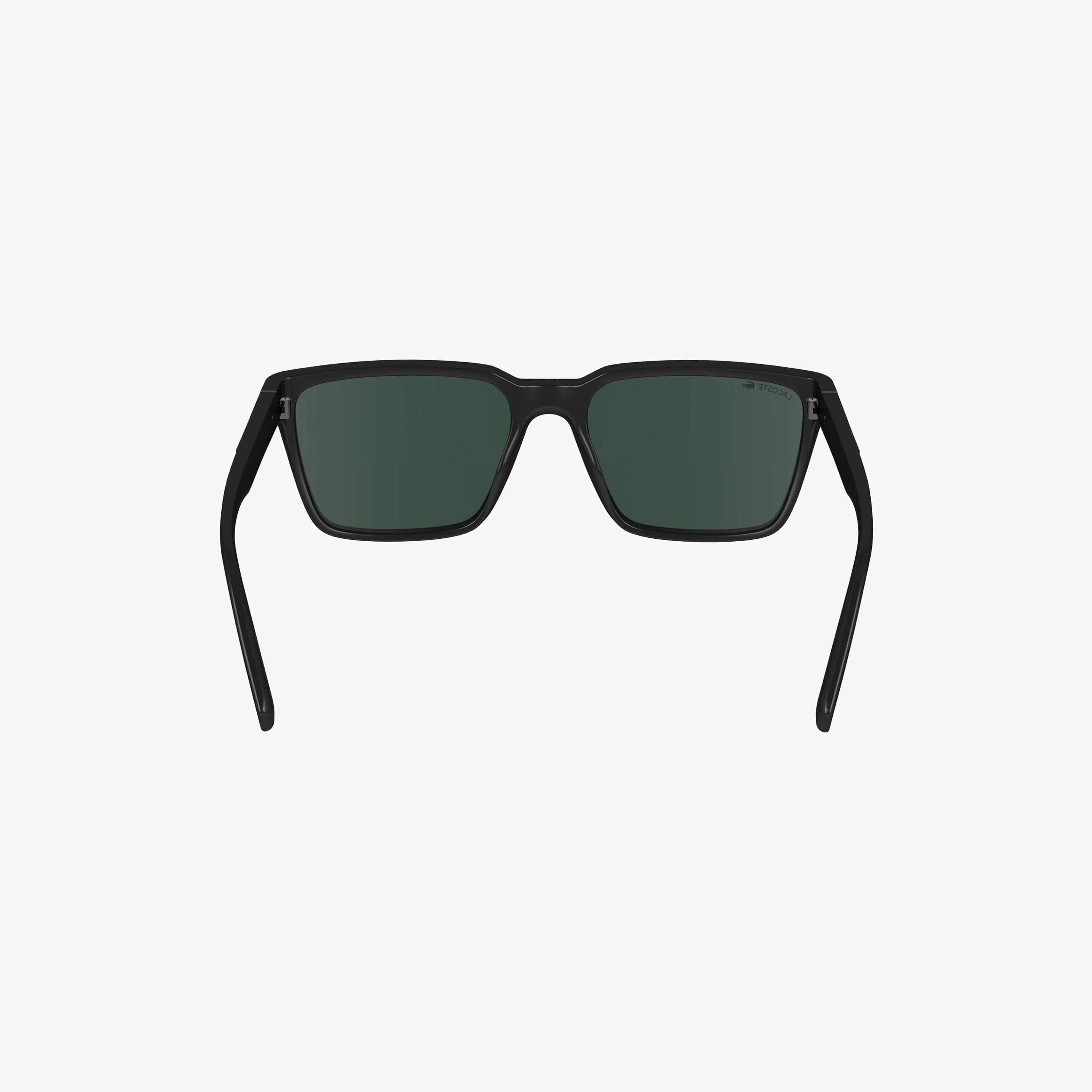 LACOSTE Men Square Mirror Green Sunglasses | L6011SN.001-men-sunglasses-image-6