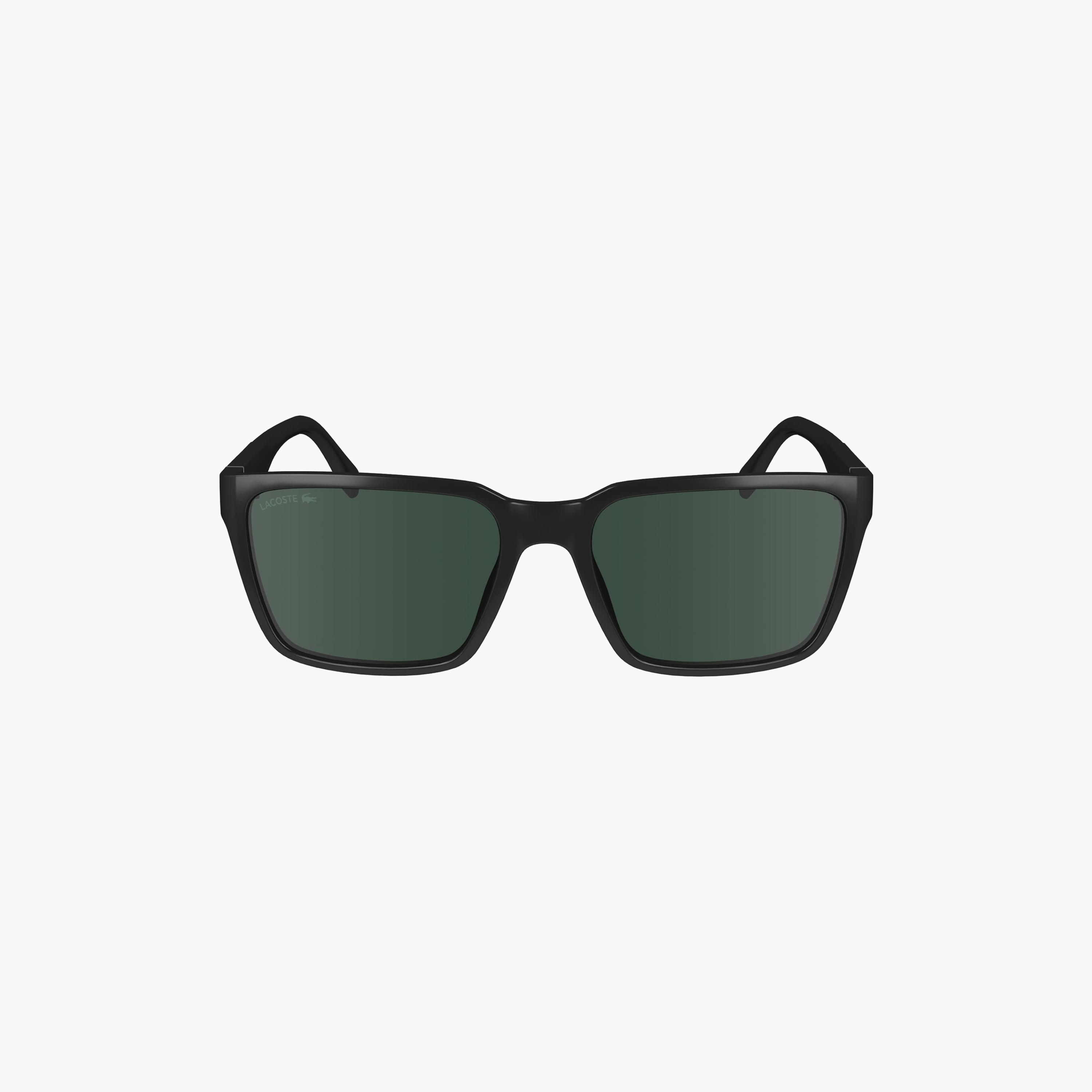 LACOSTE Men Square Mirror Green Sunglasses | L6011SN.001-men-sunglasses-image-7