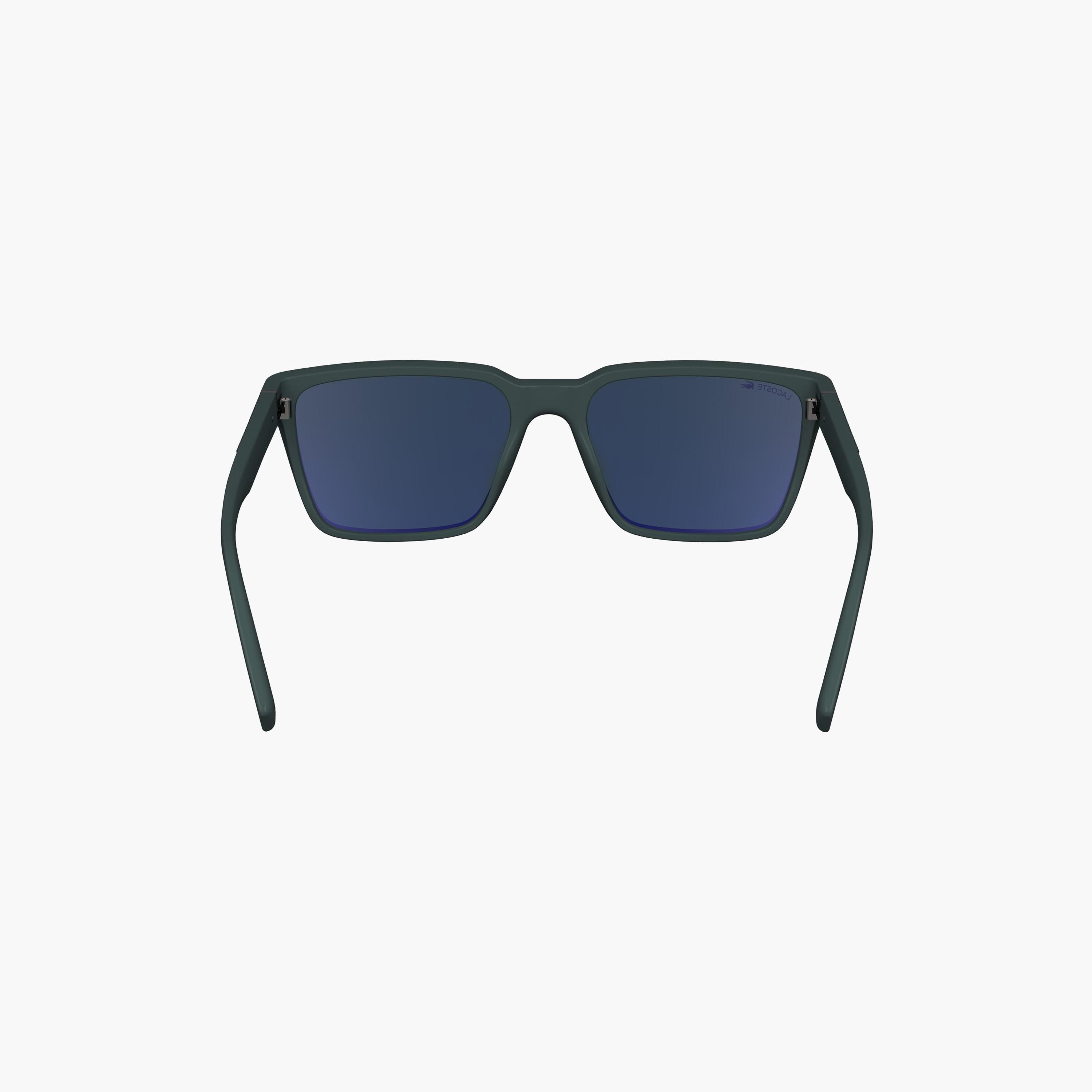 نظارات شمسية رجالية من لاكوست، مربعة الشكل، خضراء اللون | L6011SN.301-men-sunglasses-image-5