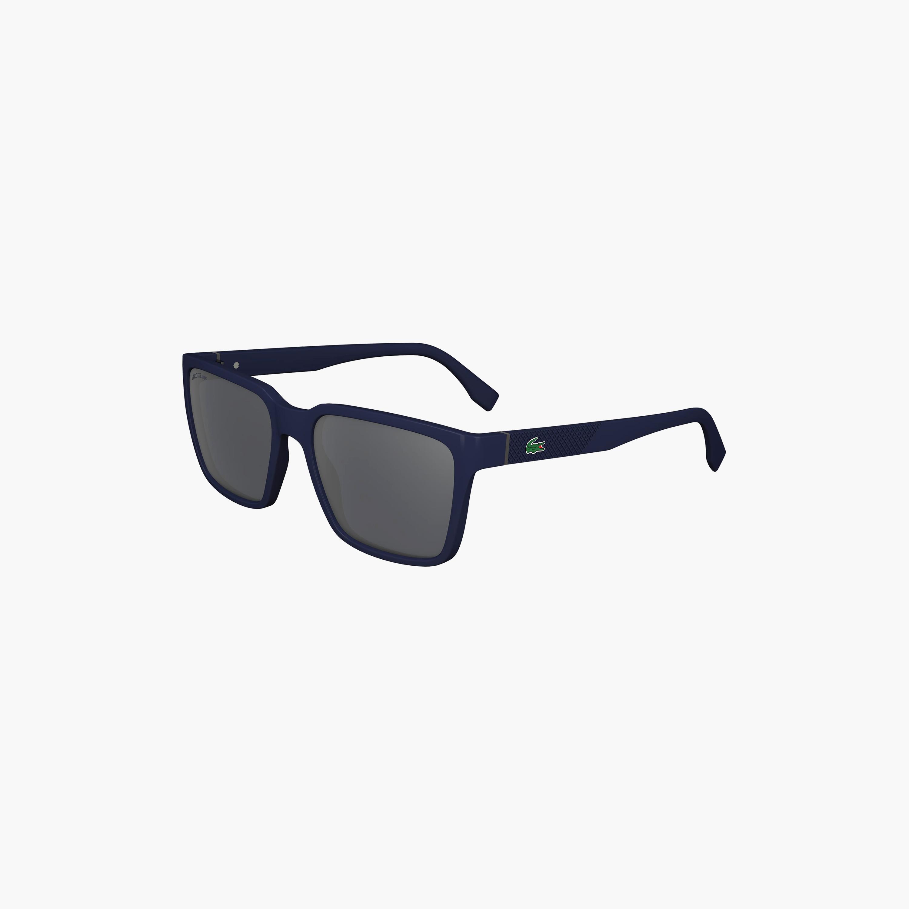 LACOSTE Men Square Mirror Grey Sunglasses | L6011SN.424-men-sunglasses-image-1