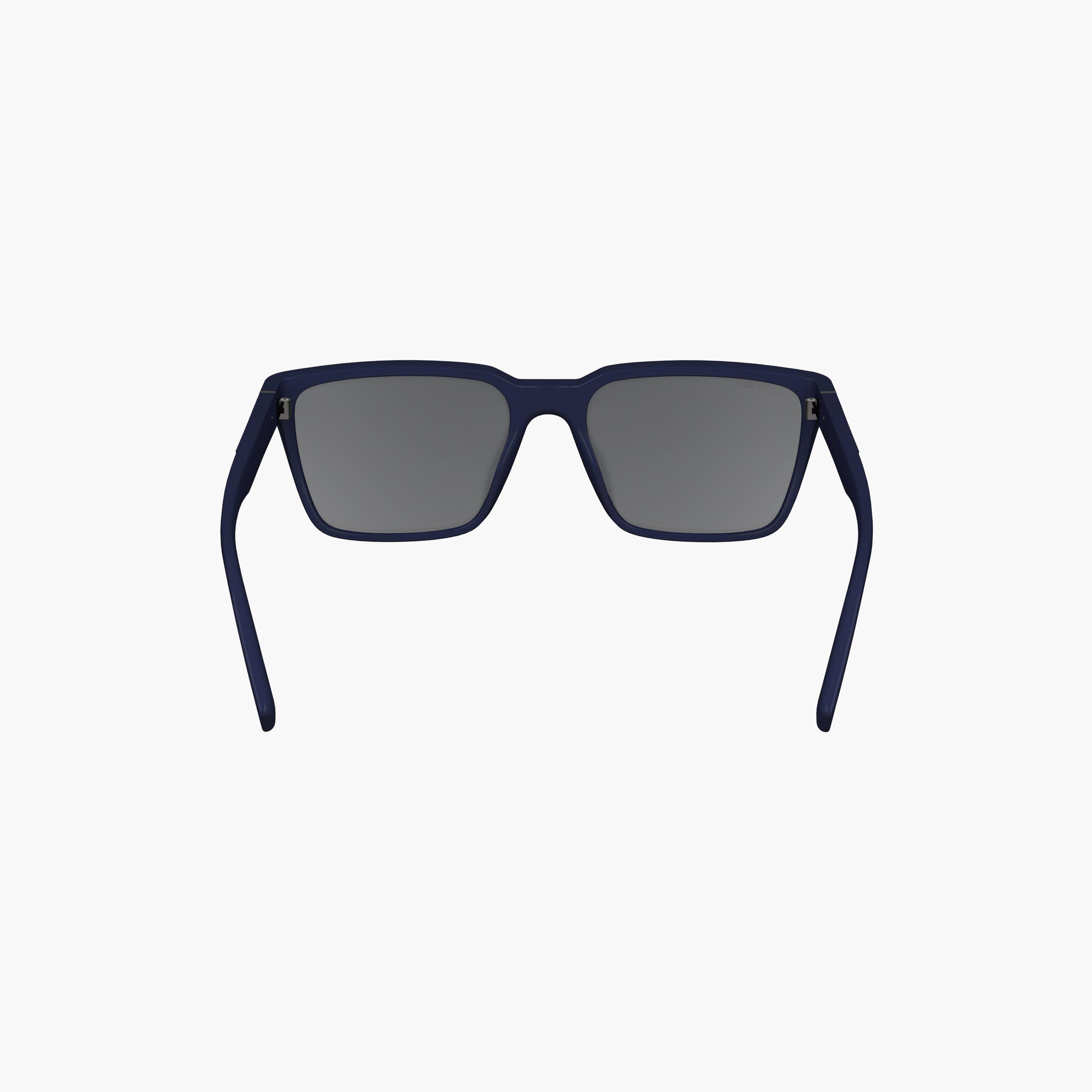 LACOSTE Men Square Mirror Grey Sunglasses | L6011SN.424-men-sunglasses-image-6