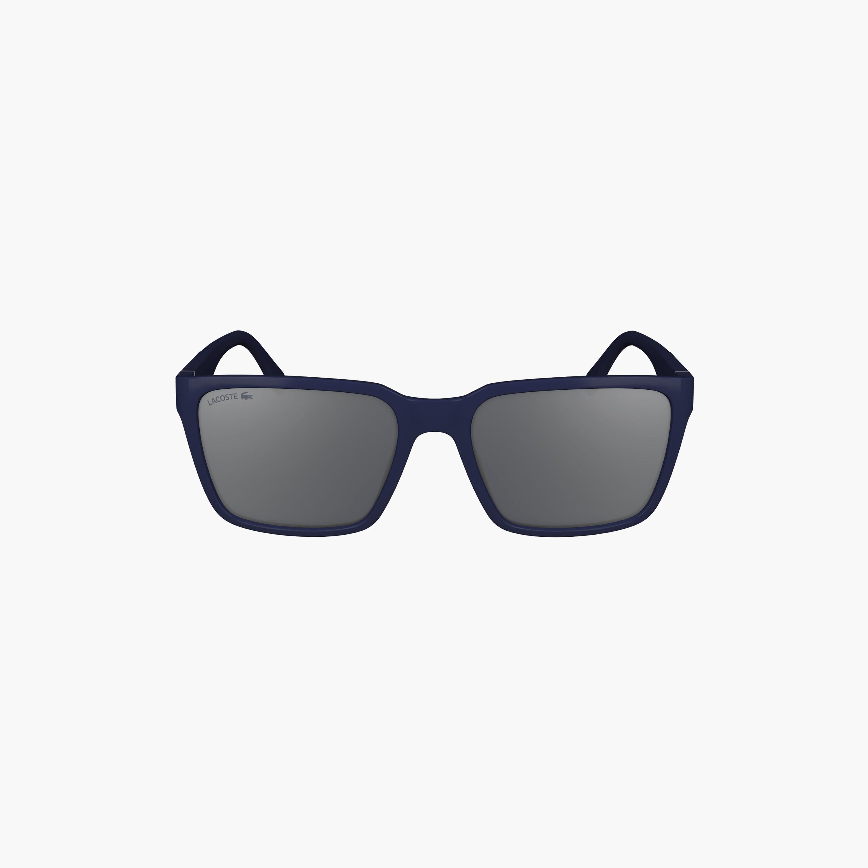 LACOSTE Men Square Mirror Grey Sunglasses | L6011SN.424-men-sunglasses-image-7