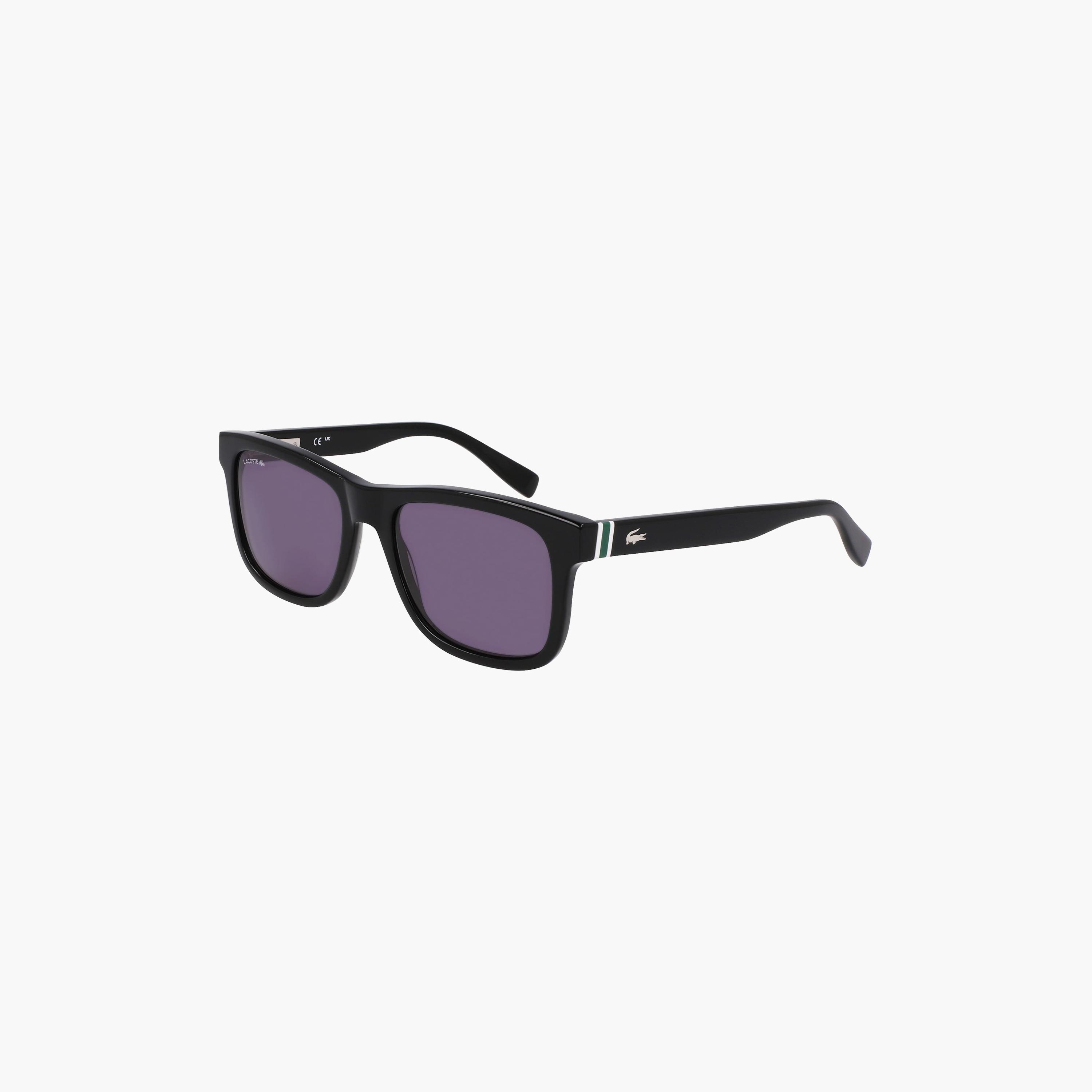 نظارات شمسية رجالية من لاكوست، مربعة الشكل، بنفسجية اللون | L6014SN.001-men-sunglasses-image-1