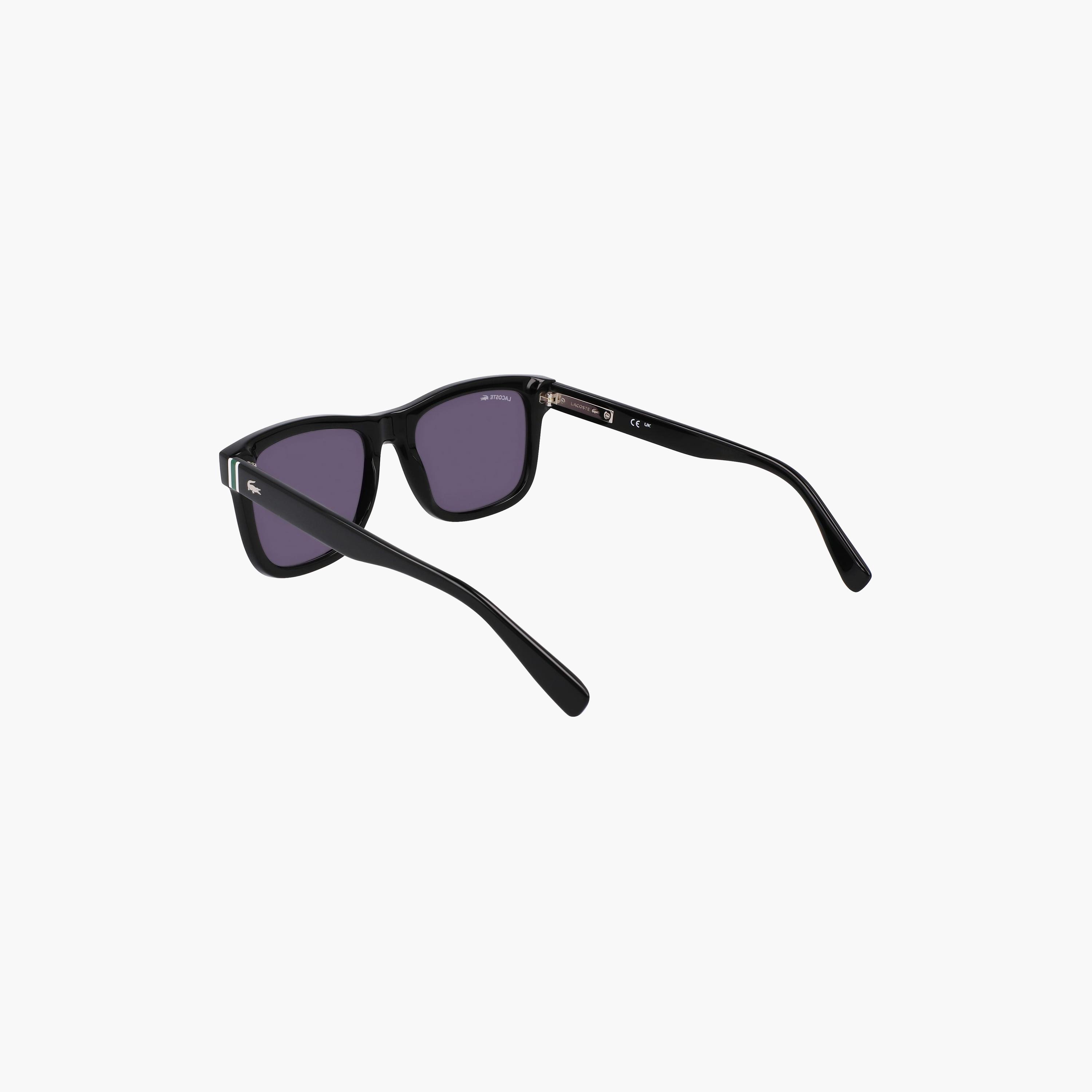 نظارات شمسية رجالية من لاكوست، مربعة الشكل، بنفسجية اللون | L6014SN.001-men-sunglasses-image-2