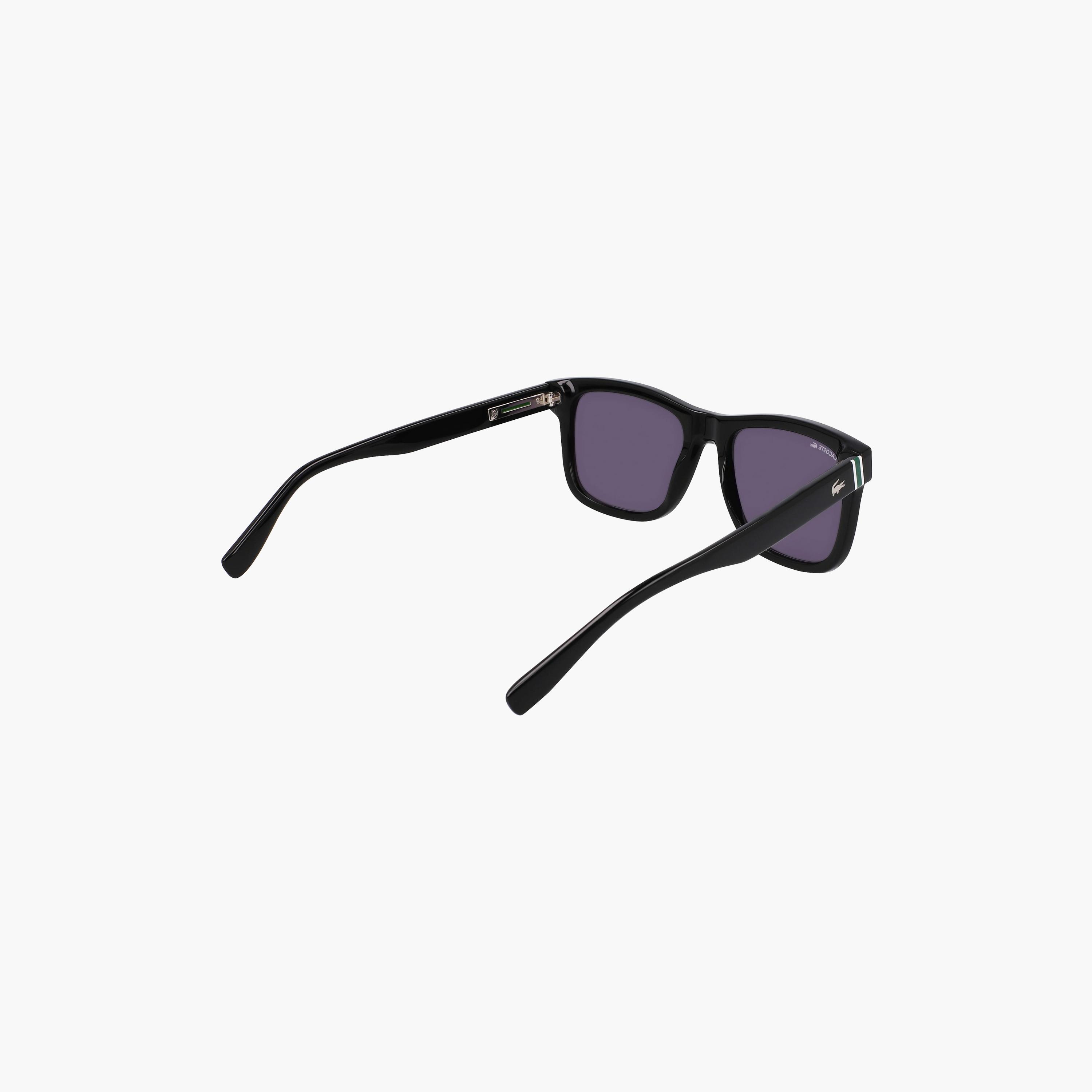 نظارات شمسية رجالية من لاكوست، مربعة الشكل، بنفسجية اللون | L6014SN.001-men-sunglasses-image-3