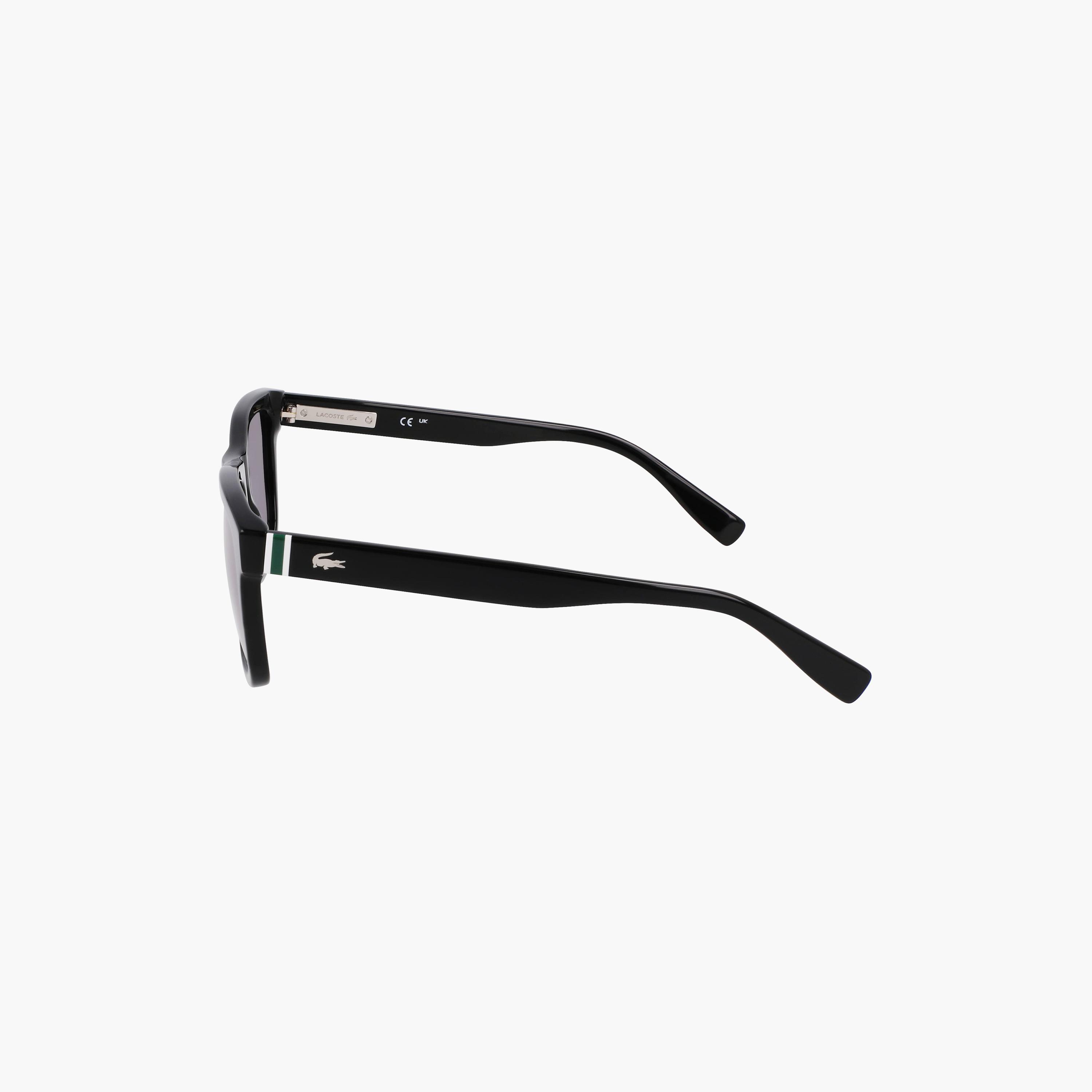 نظارات شمسية رجالية من لاكوست، مربعة الشكل، بنفسجية اللون | L6014SN.001-men-sunglasses-image-4
