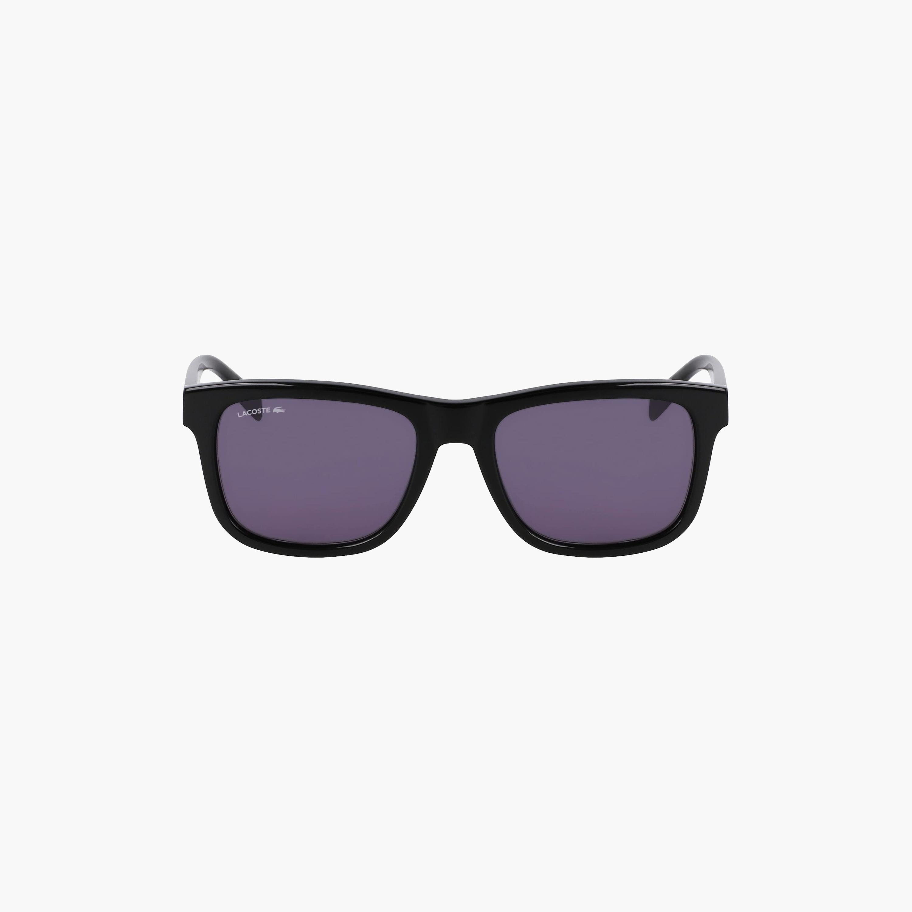 نظارات شمسية رجالية من لاكوست، مربعة الشكل، بنفسجية اللون | L6014SN.001-men-sunglasses-image-7