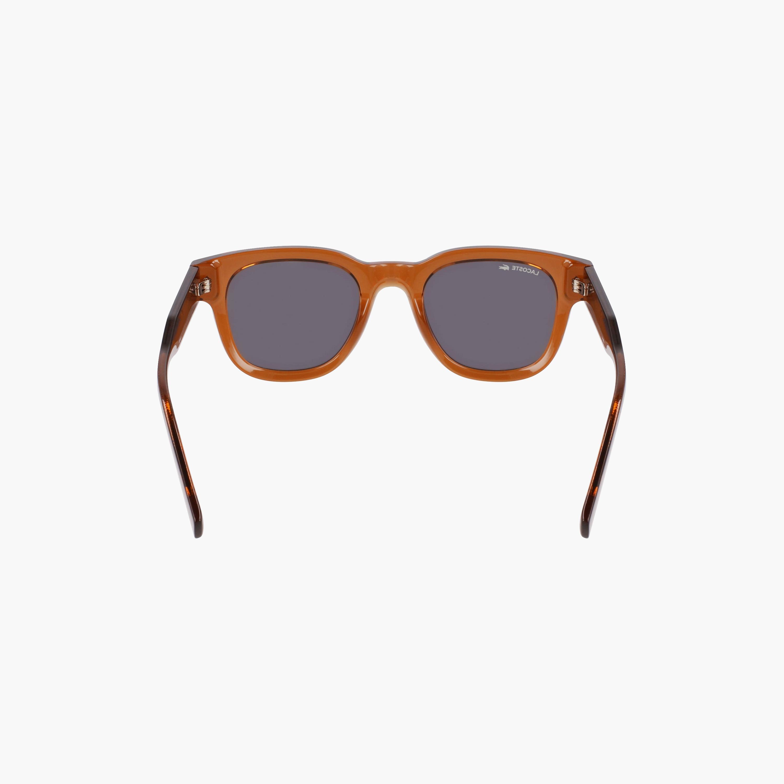 LACOSTE Unisex Round Mirror Purple Sunglasses | L6023S.210-men-sunglasses-image-6