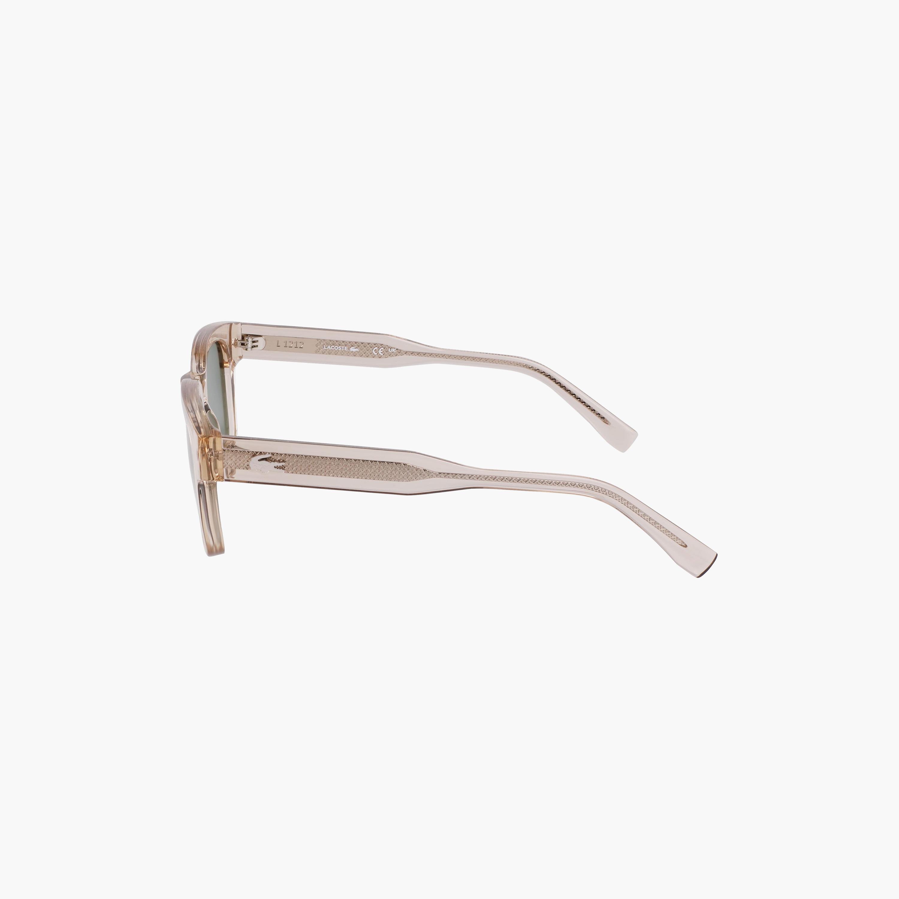 LACOSTE Unisex Round Mirror Green Sunglasses | L6023S.264-men-sunglasses-image-5