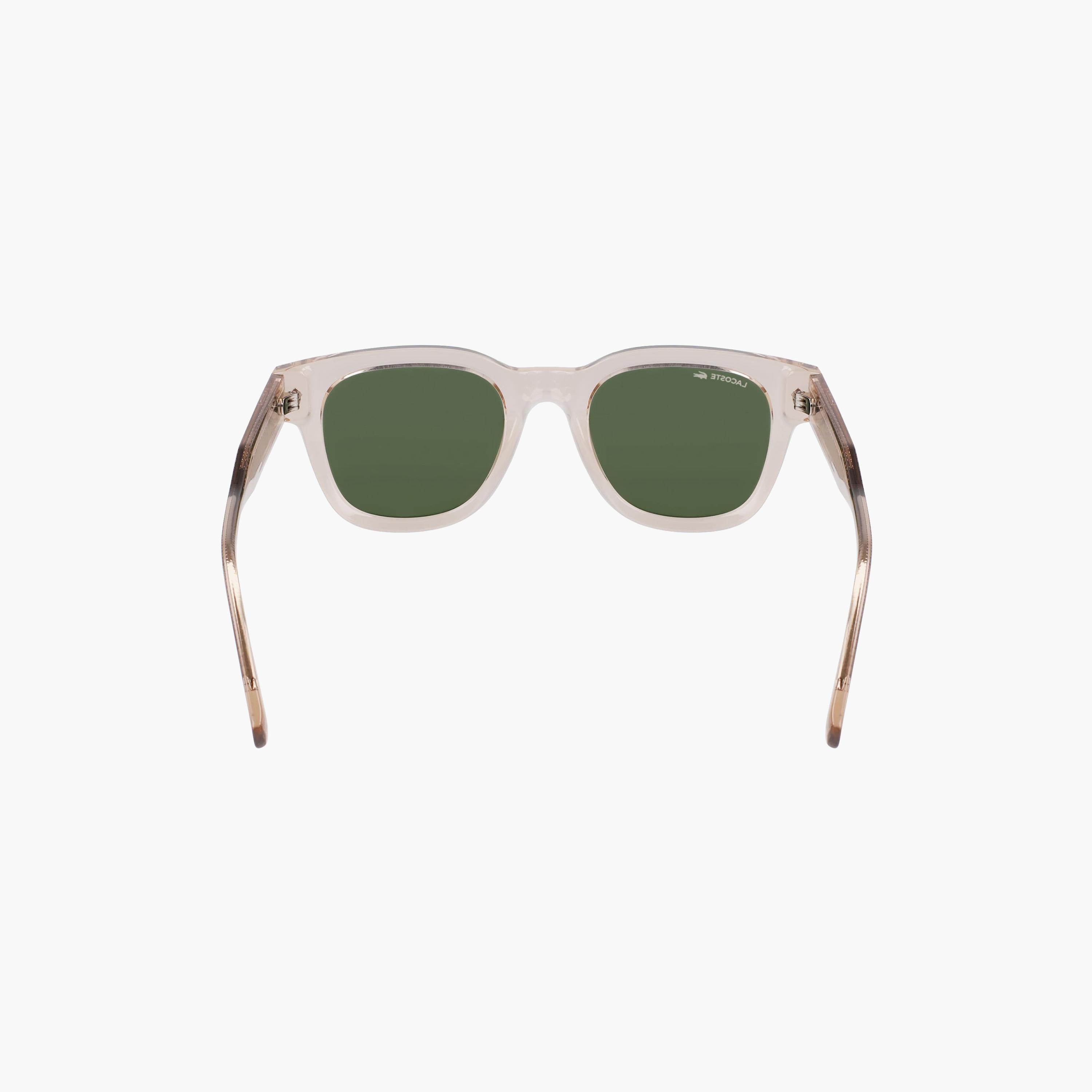 LACOSTE Unisex Round Mirror Green Sunglasses | L6023S.264-men-sunglasses-image-6