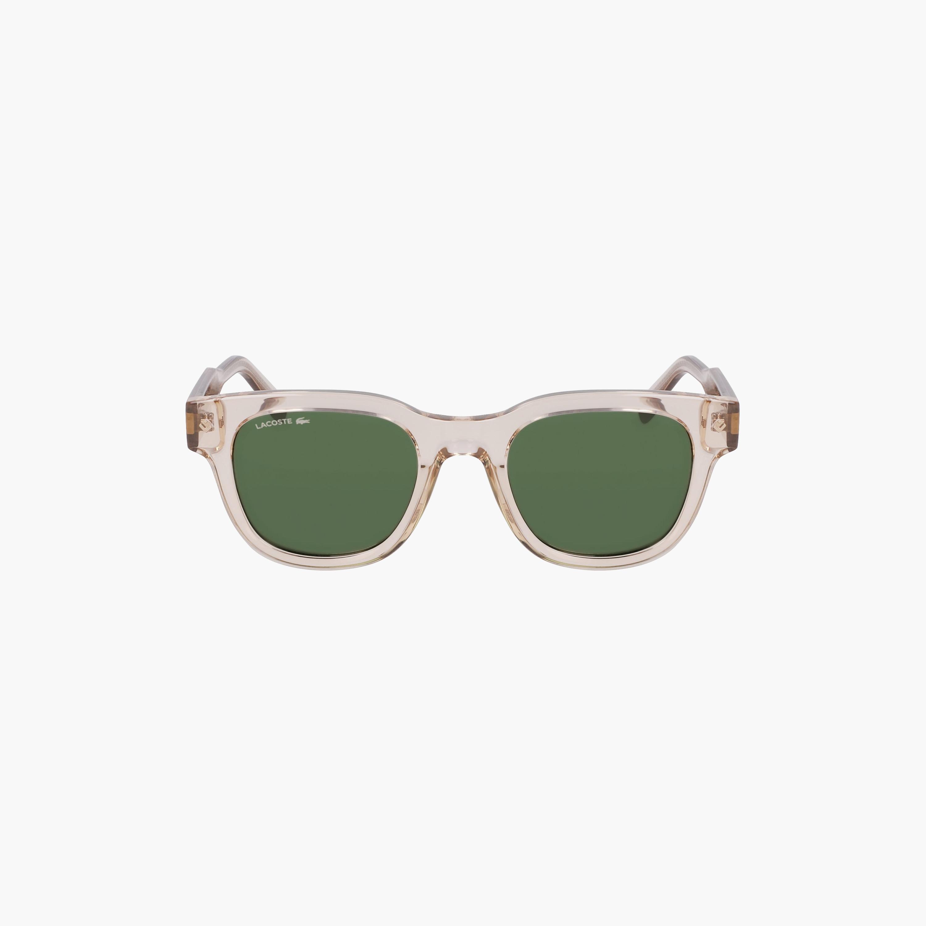 LACOSTE Unisex Round Mirror Green Sunglasses | L6023S.264-men-sunglasses-image-7