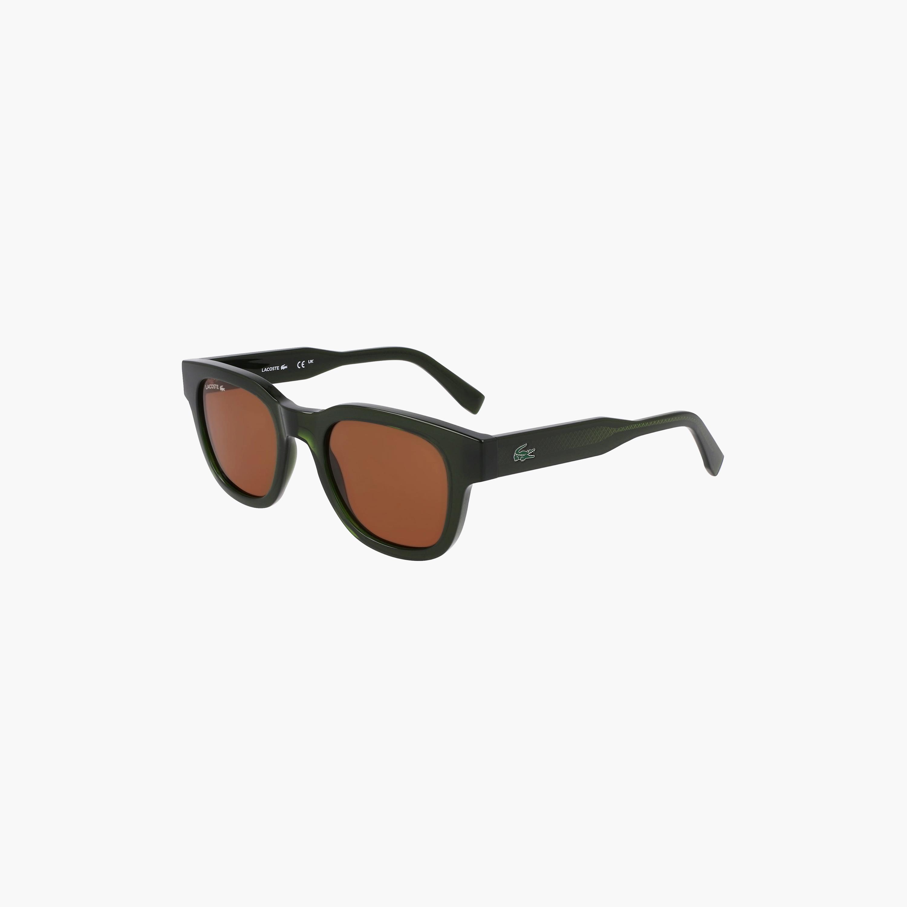 LACOSTE Unisex Oval Mirror Rust Sunglasses | L6023S.275-men-sunglasses-image-1