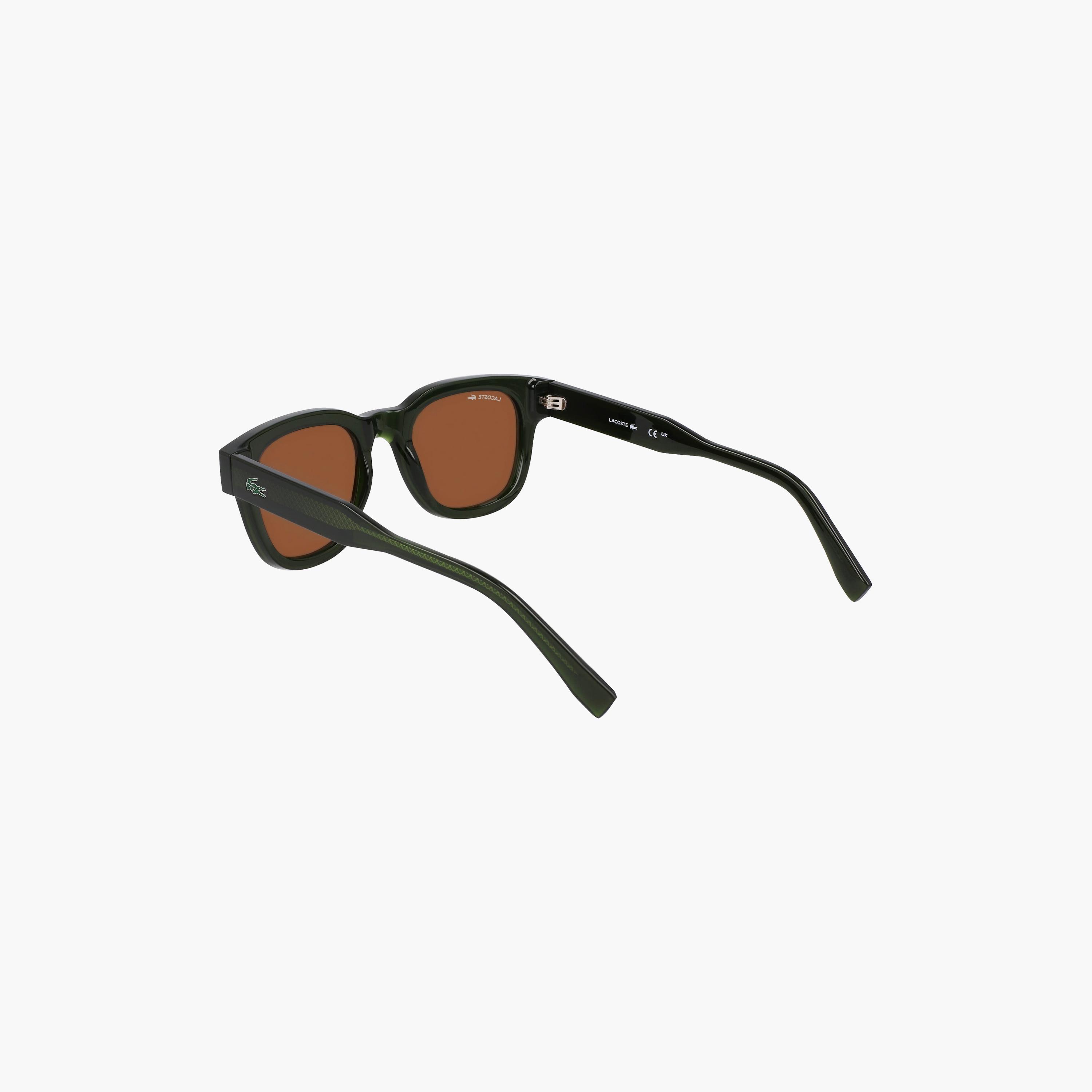LACOSTE Unisex Oval Mirror Rust Sunglasses | L6023S.275-men-sunglasses-image-2