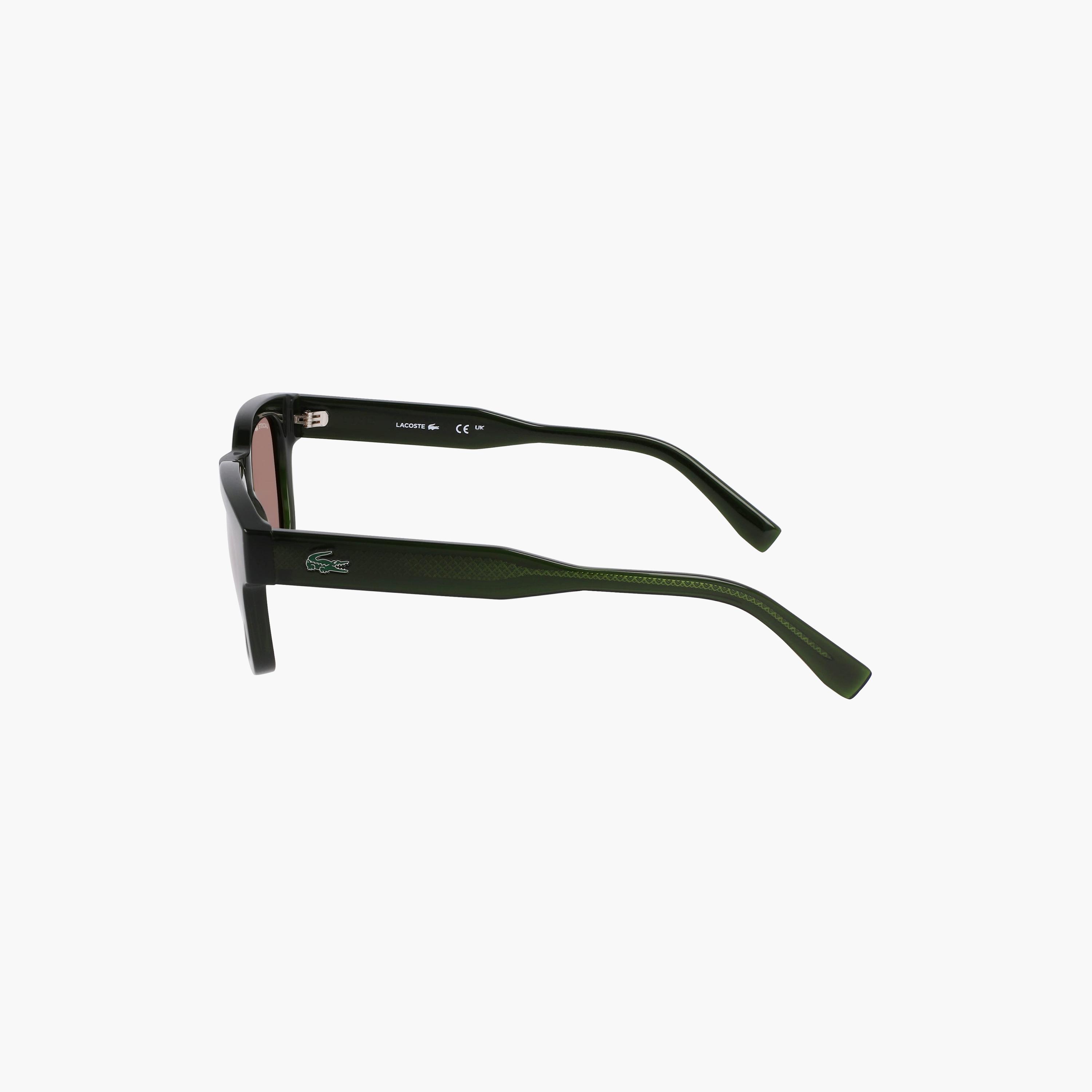 LACOSTE Unisex Oval Mirror Rust Sunglasses | L6023S.275-men-sunglasses-image-5