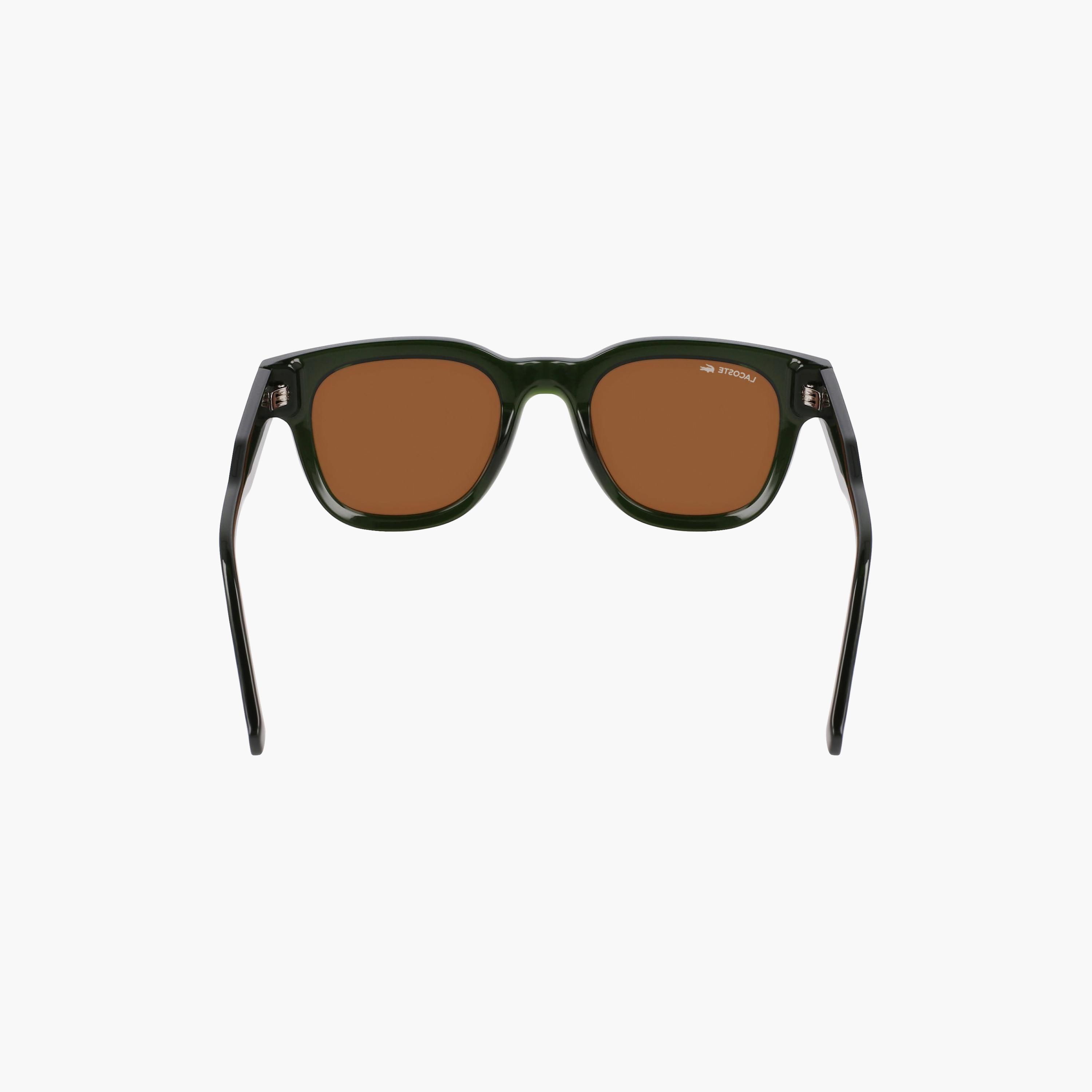 LACOSTE Unisex Oval Mirror Rust Sunglasses | L6023S.275-men-sunglasses-image-6