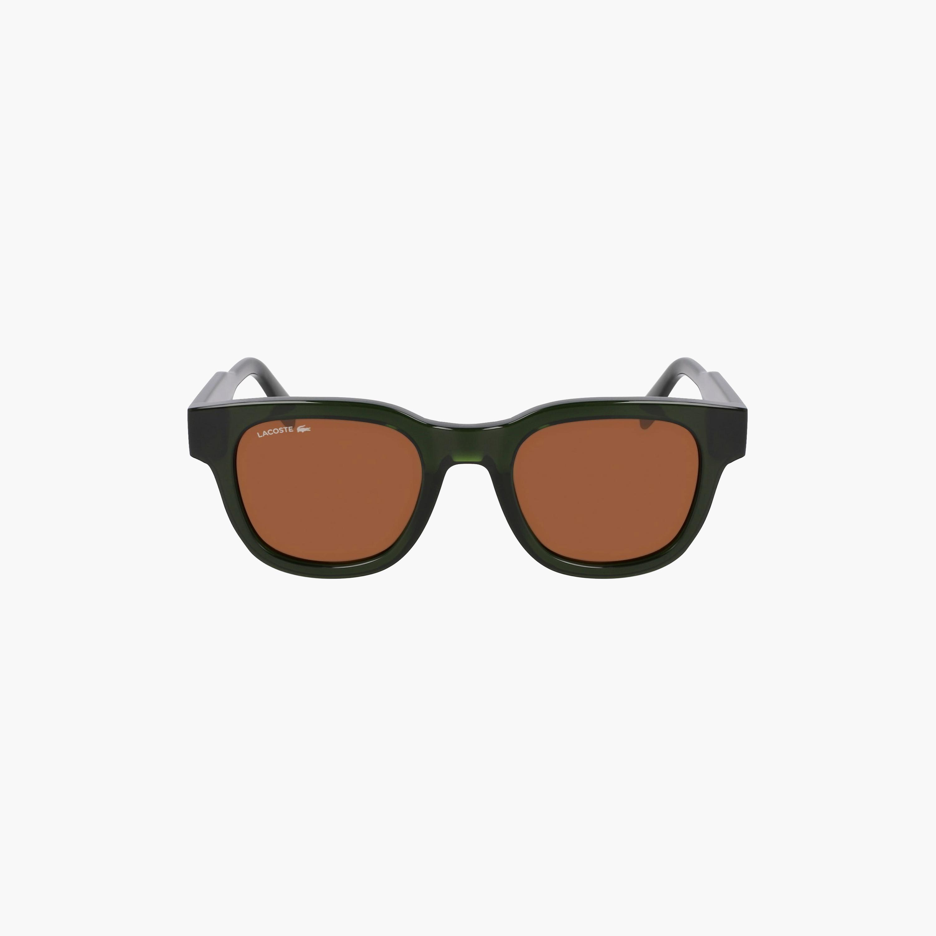 LACOSTE Unisex Oval Mirror Rust Sunglasses | L6023S.275-men-sunglasses-image-7