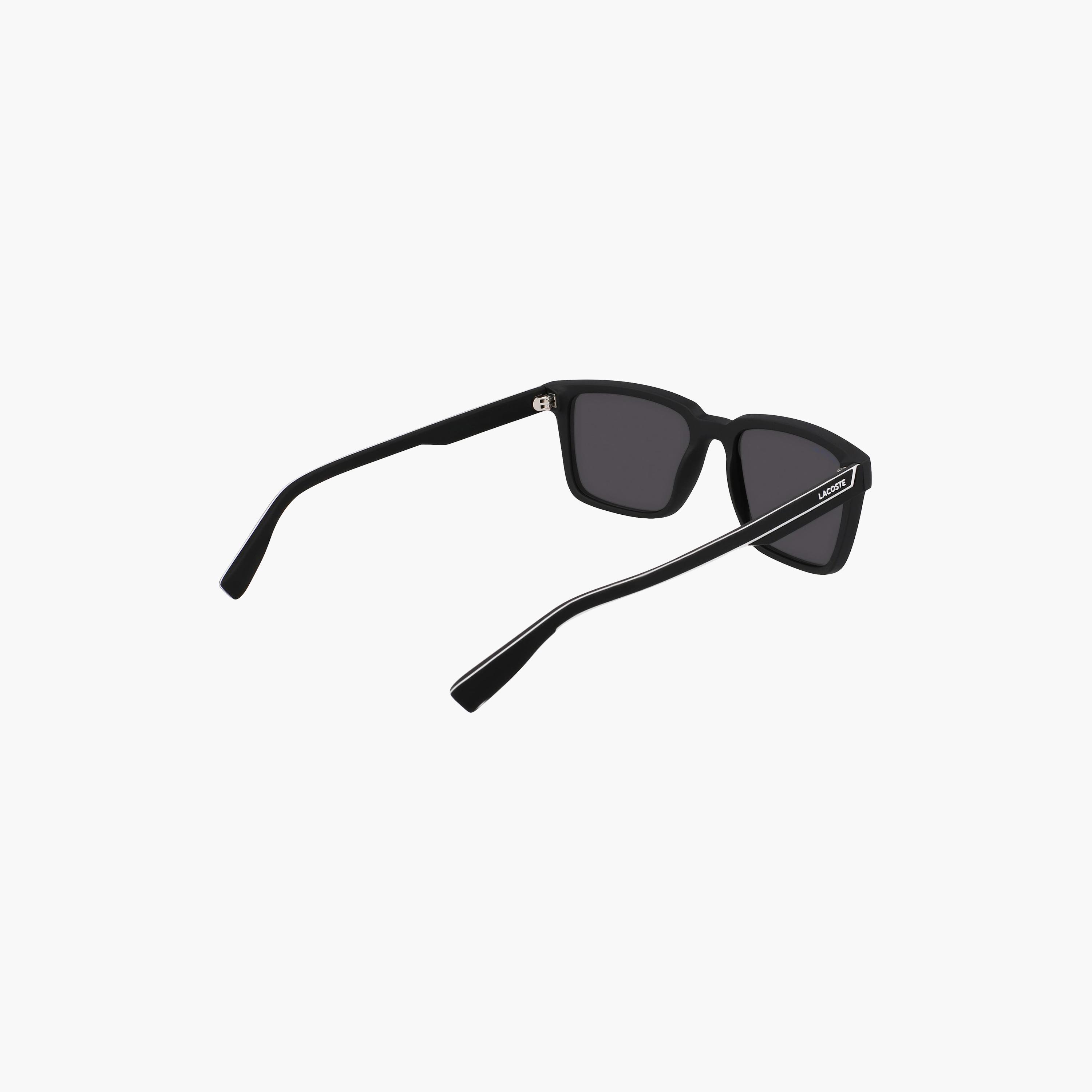 LACOSTE Men Rectangle Mirror Grey Sunglasses | L6032S.002-men-sunglasses-image-3
