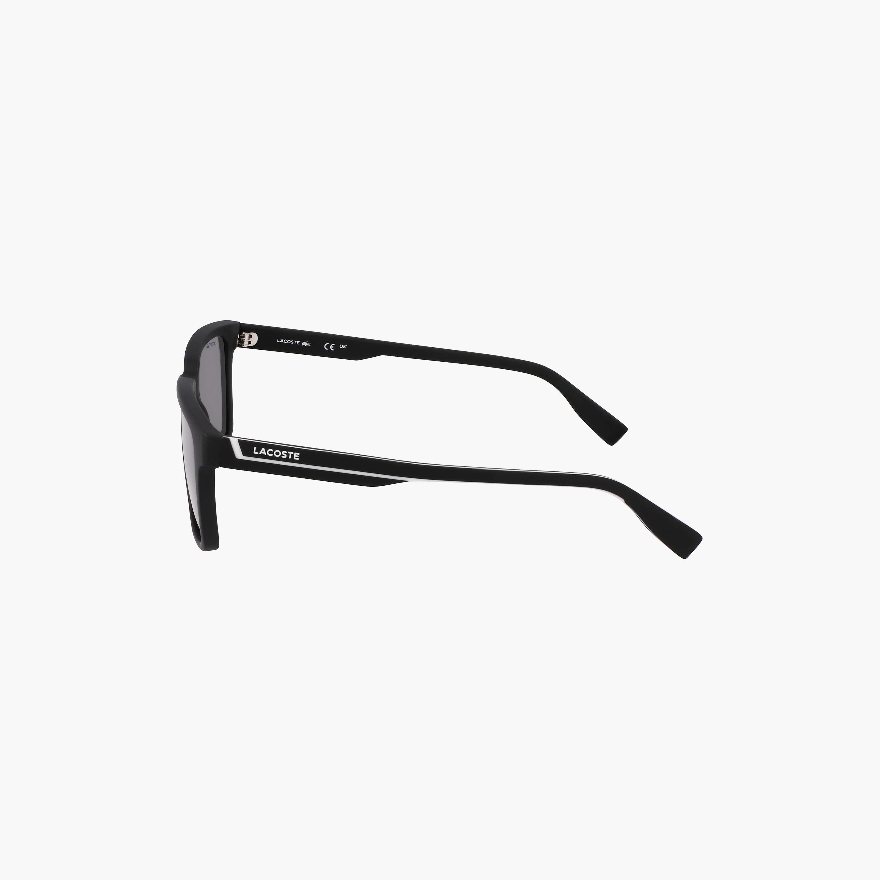 LACOSTE Men Rectangle Mirror Grey Sunglasses | L6032S.002-men-sunglasses-image-5