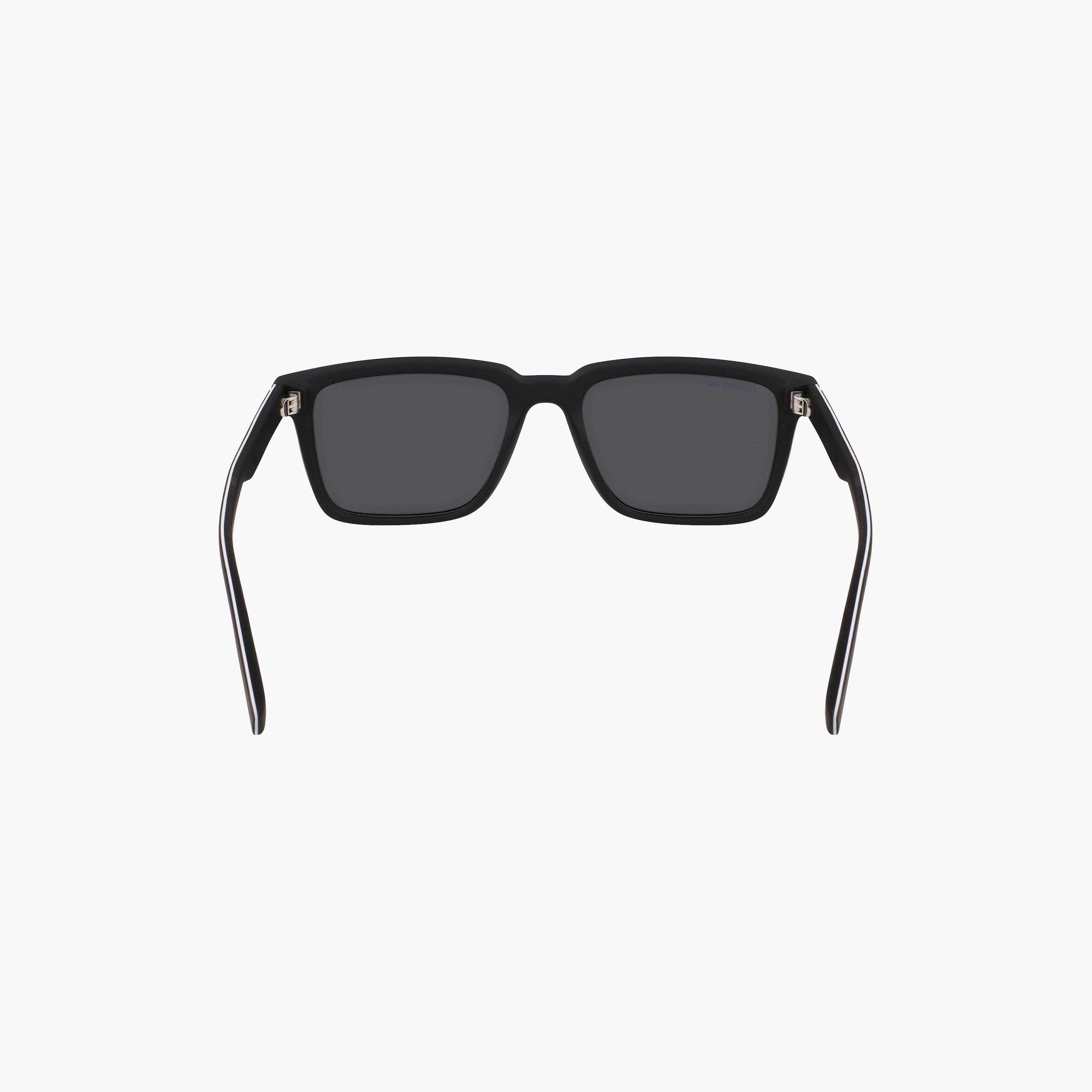 LACOSTE Men Rectangle Mirror Grey Sunglasses | L6032S.002-men-sunglasses-image-6