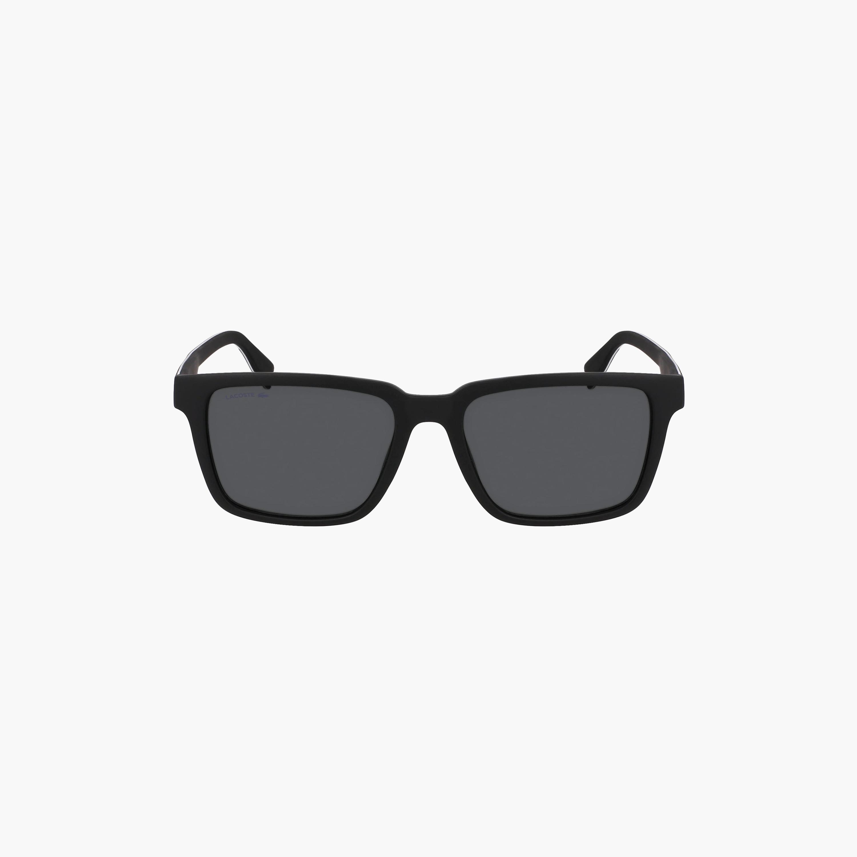 LACOSTE Men Rectangle Mirror Grey Sunglasses | L6032S.002-men-sunglasses-image-7
