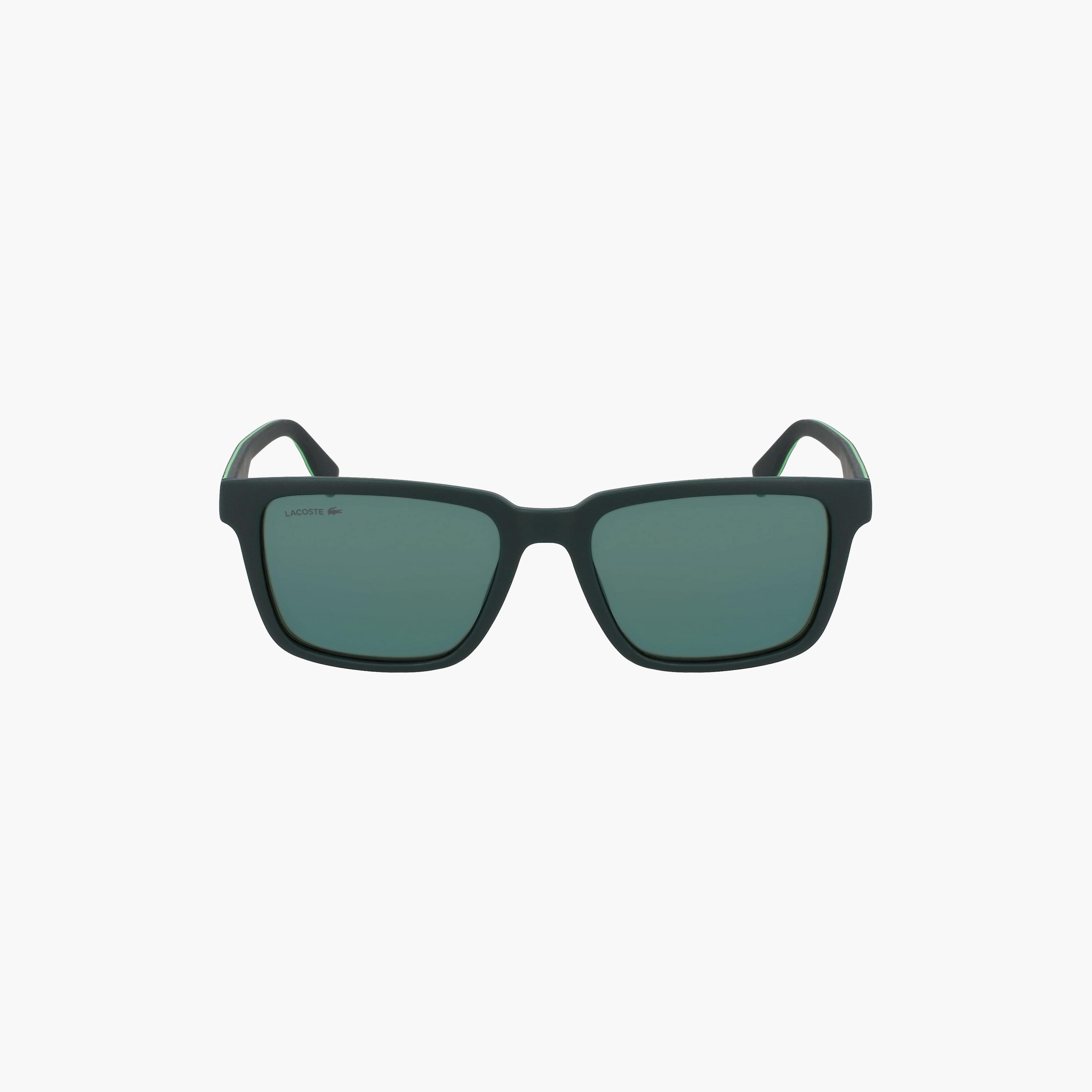 LACOSTE Men Square Mirror Blue Sunglasses | L6032S.301-men-sunglasses-image-7